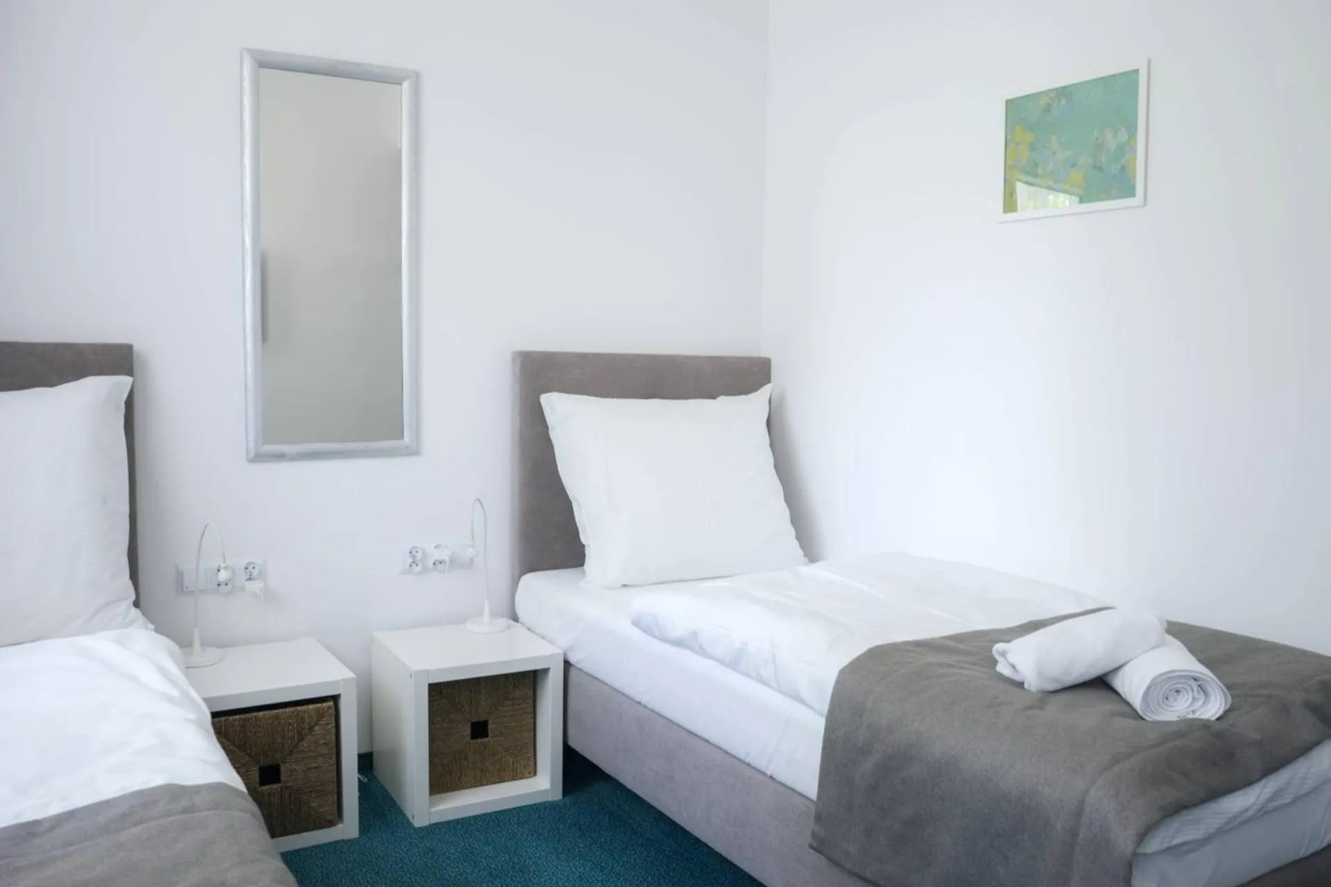 Bedroom, Bed in Hotel Inner City