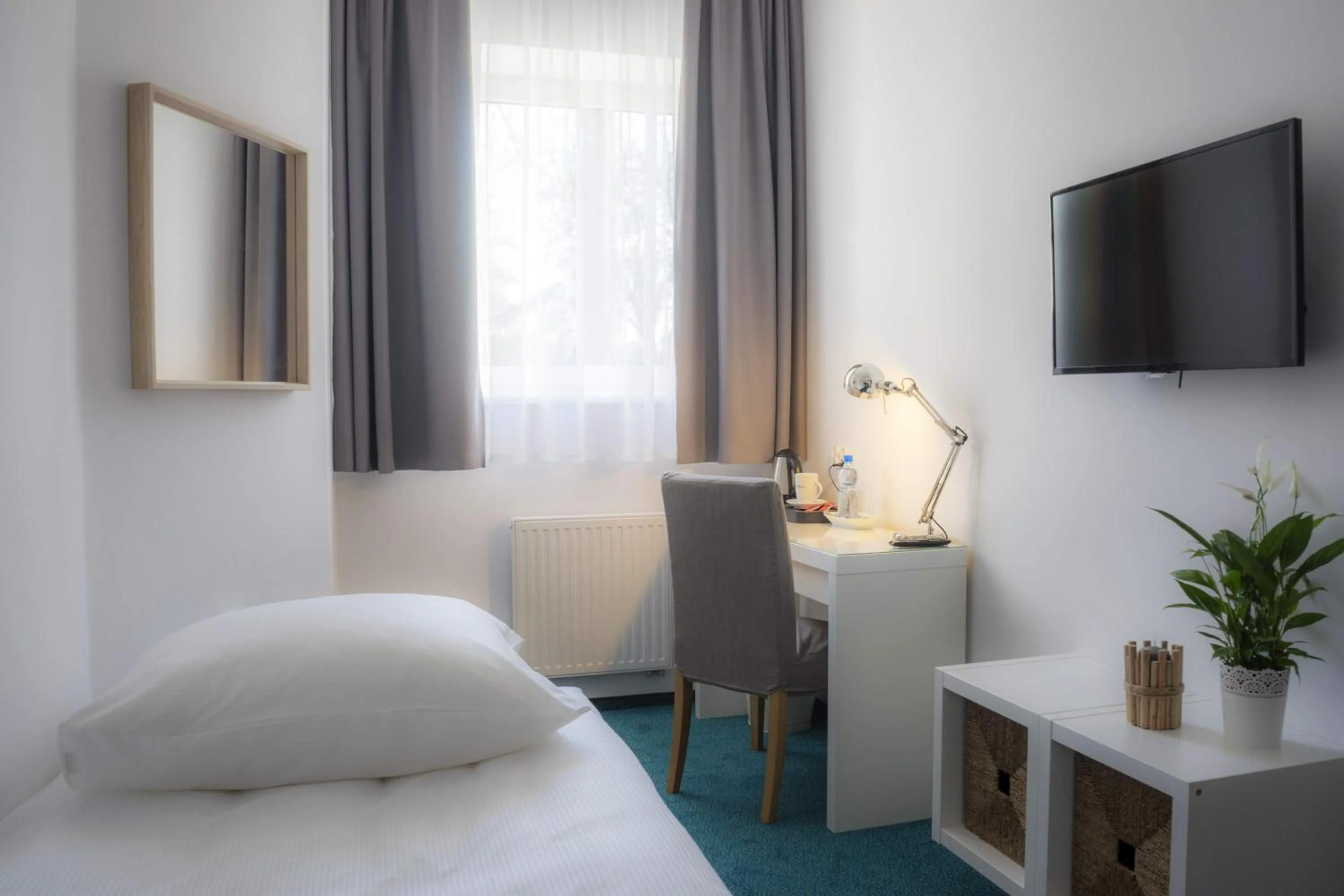 Bed in Hotel Inner City