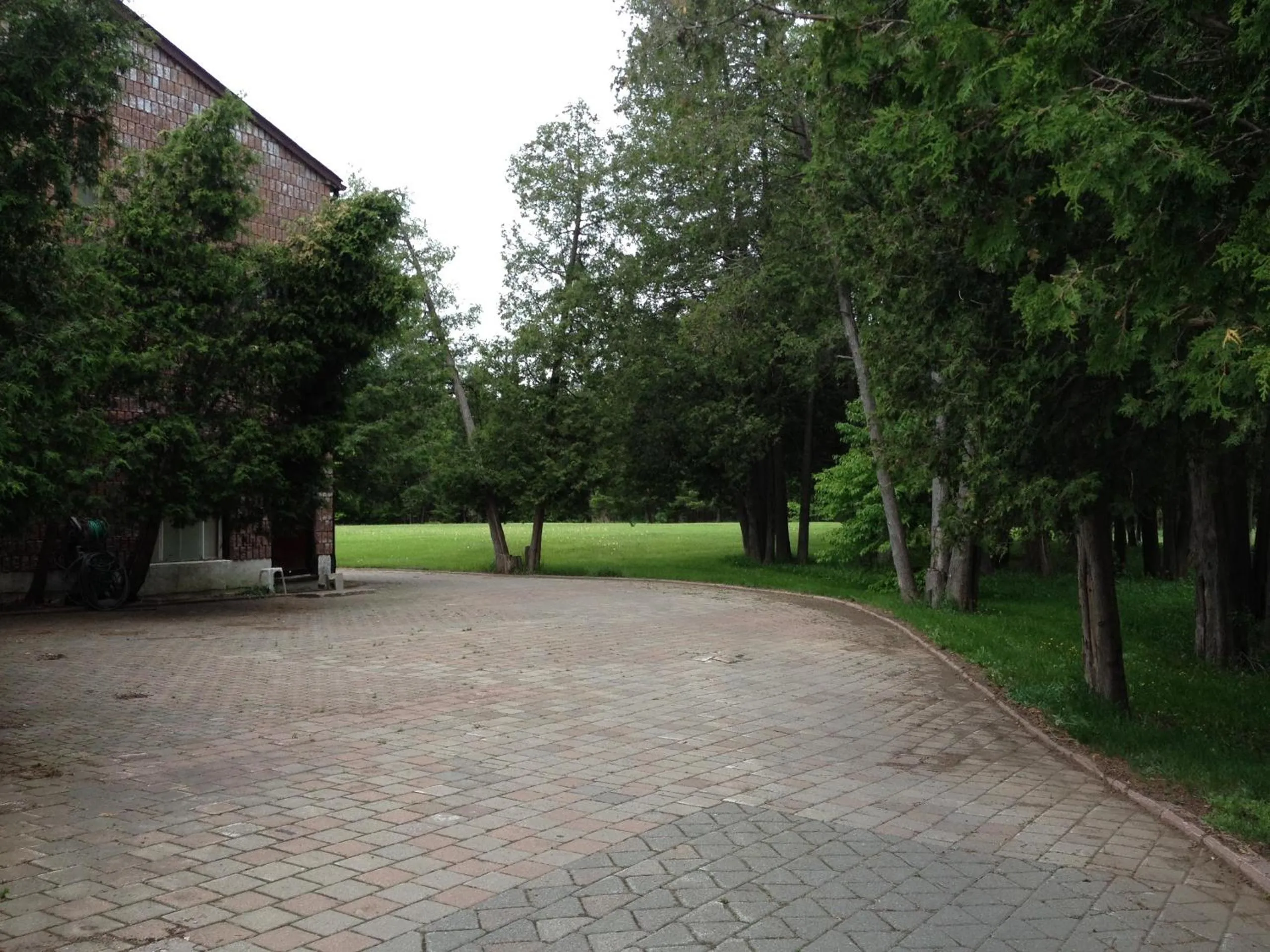 Property building in Cedar Springs Motel