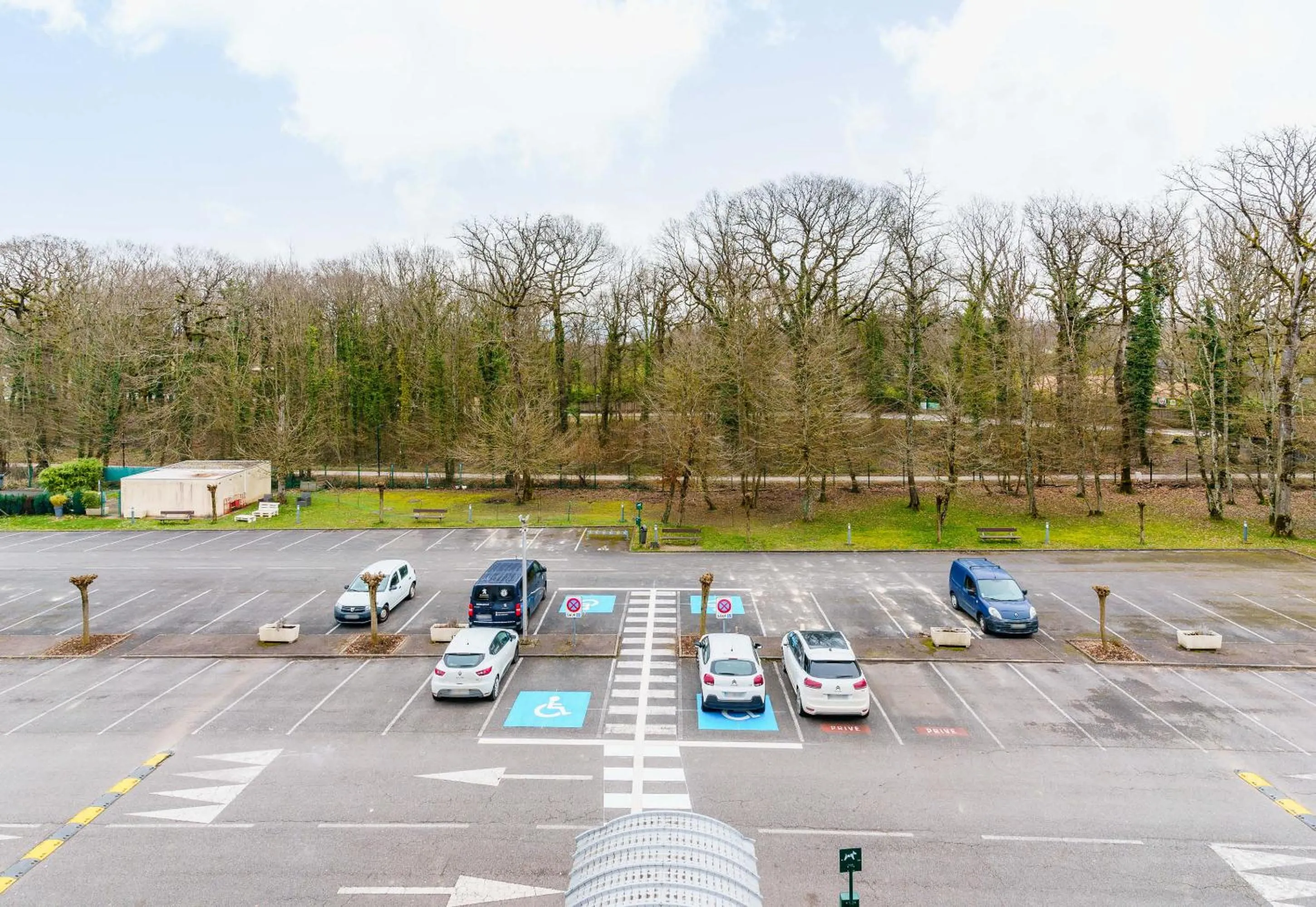 Parking in B&B HOTEL Amneville-les-Thermes