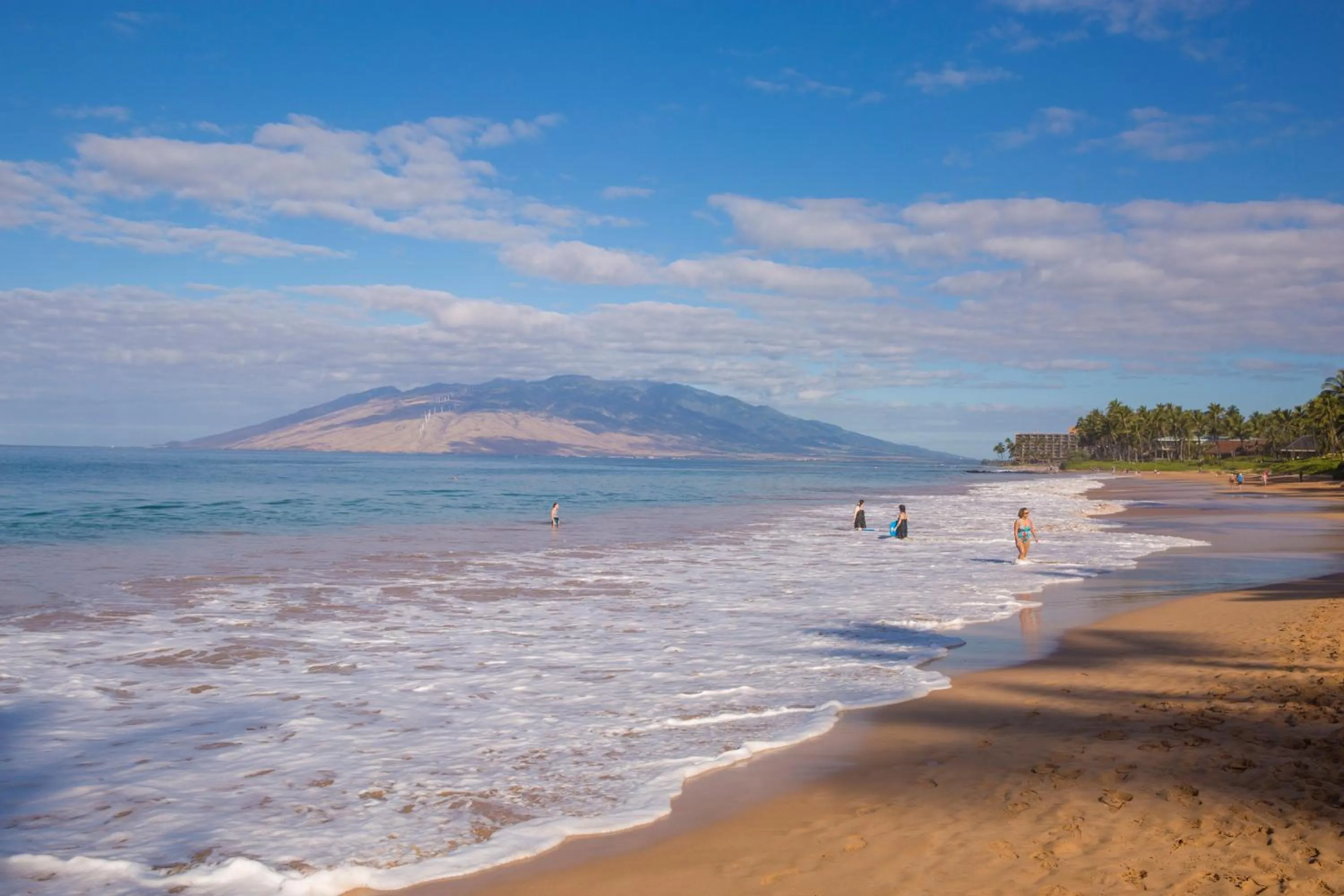Beach in Wailea Ekahi Village - CoralTree Residence Collection