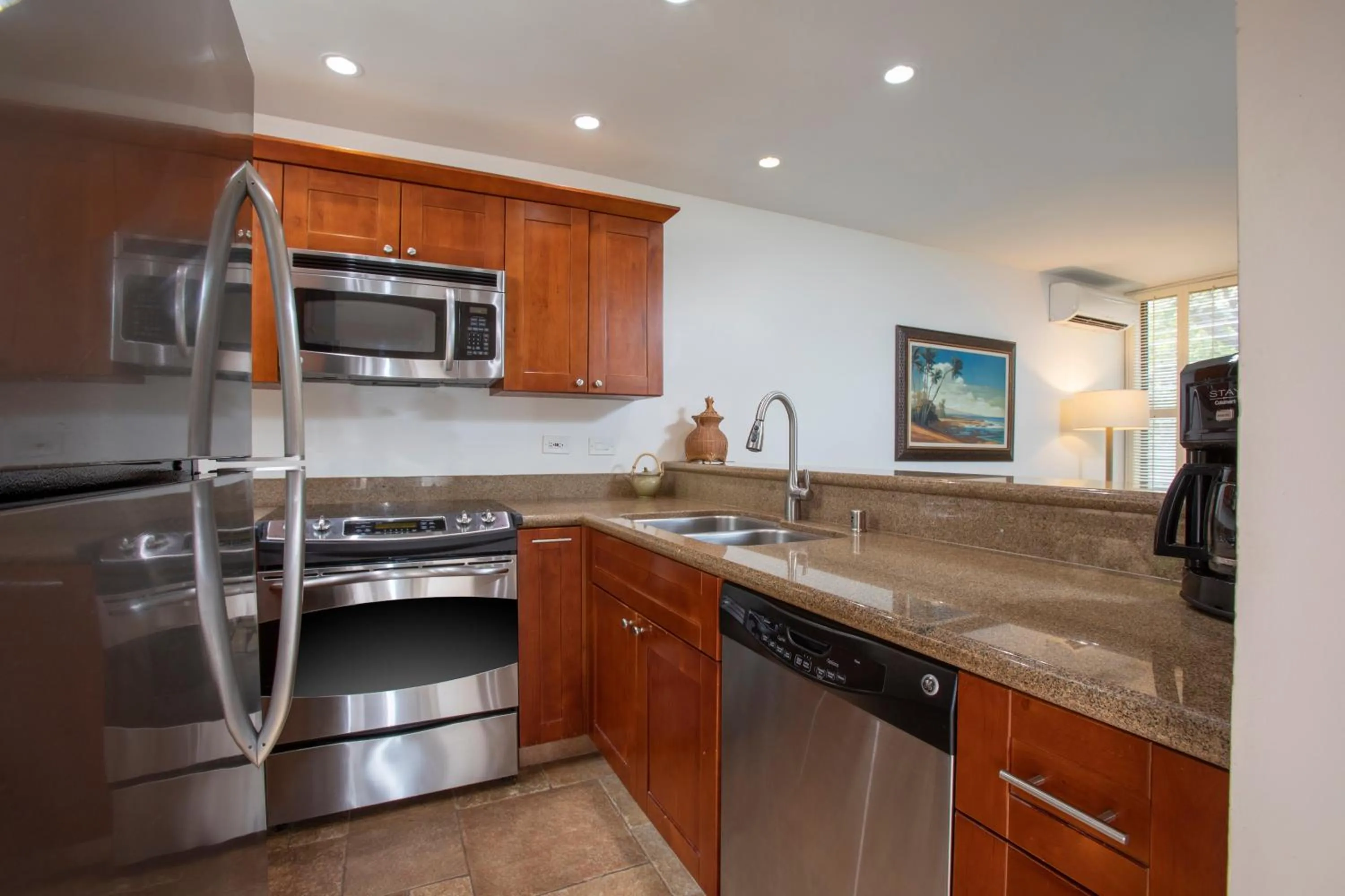 Kitchen or kitchenette in Wailea Ekahi Village - CoralTree Residence Collection