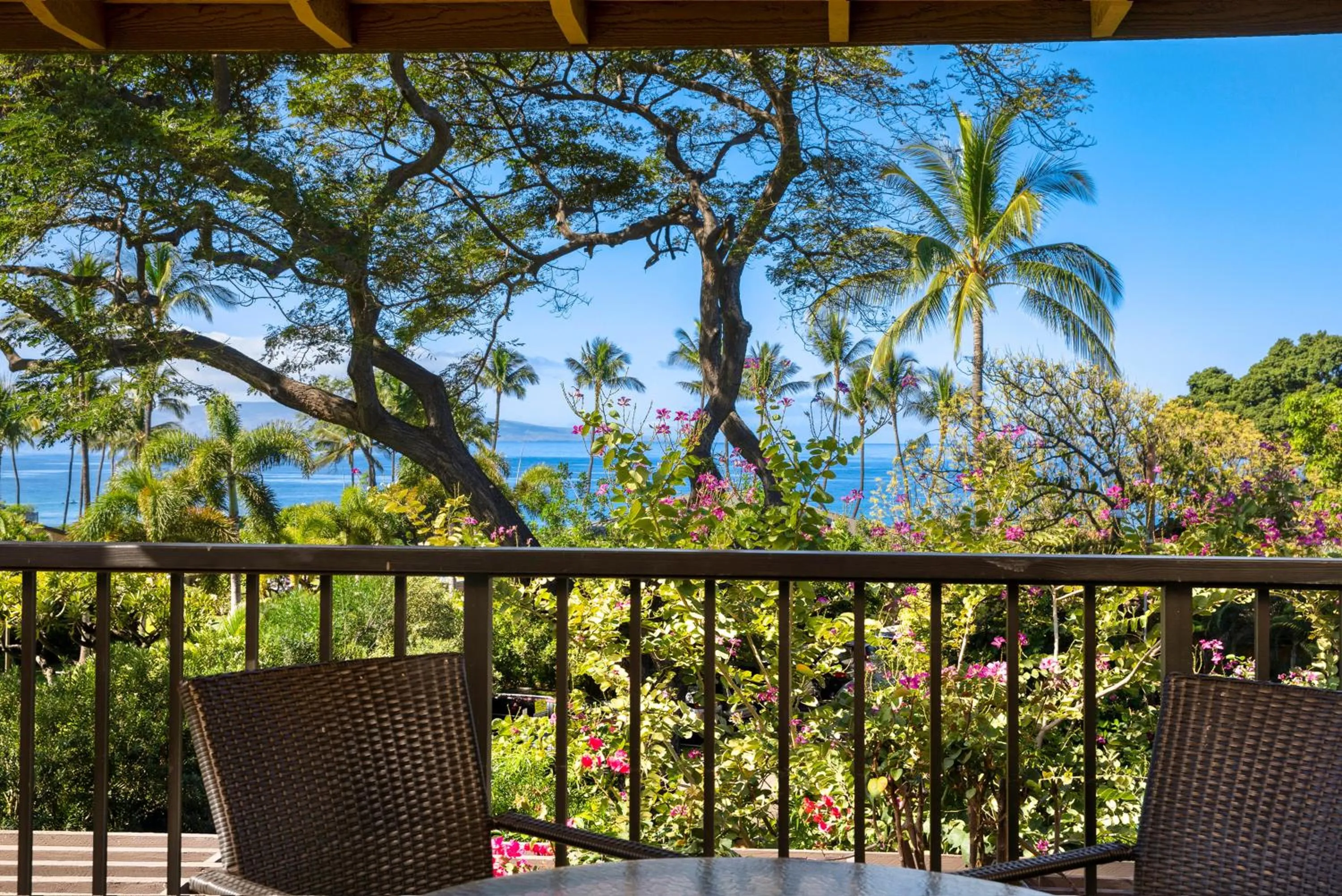 Natural landscape in Wailea Ekahi Village - CoralTree Residence Collection