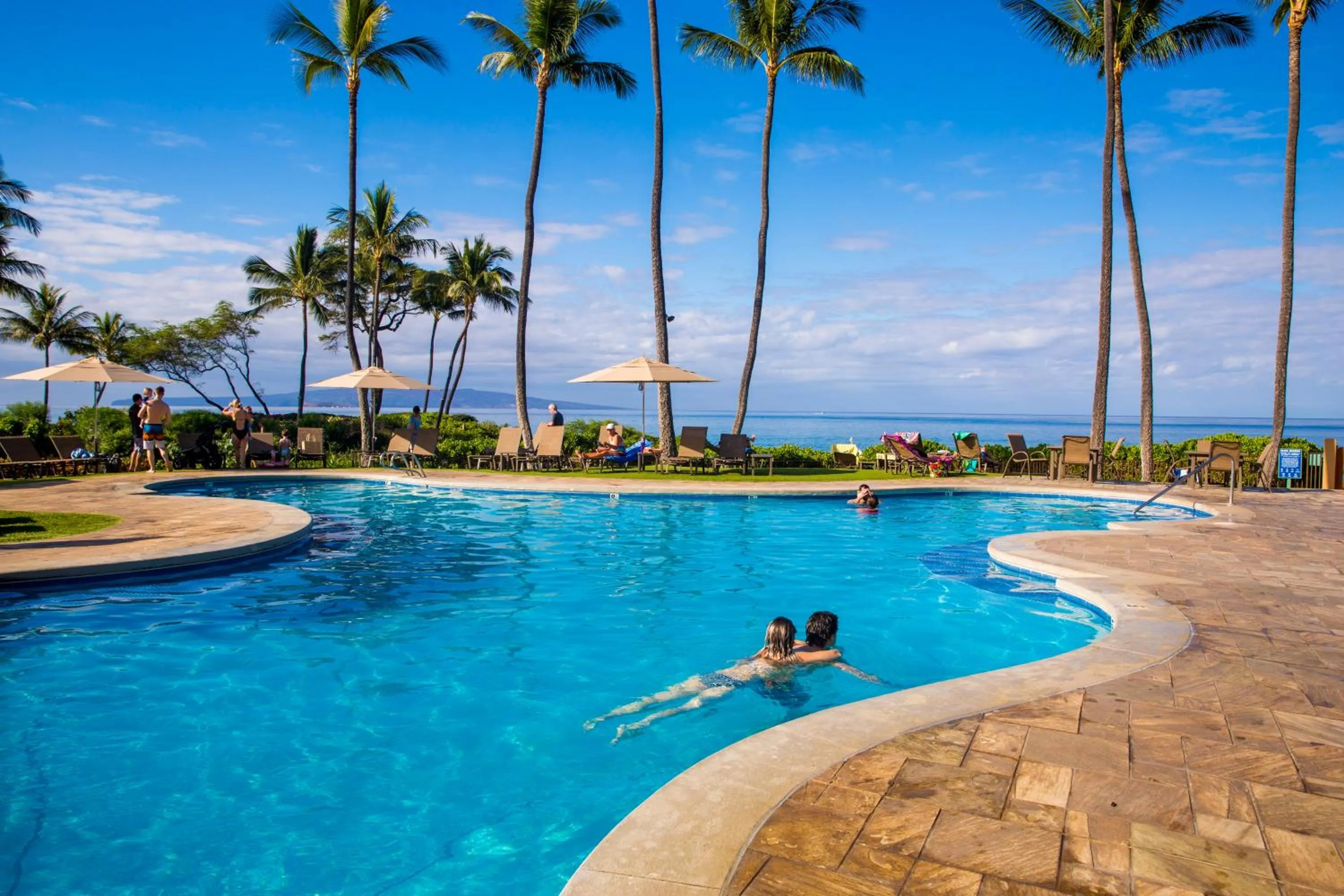 Swimming pool in Wailea Ekahi Village - CoralTree Residence Collection
