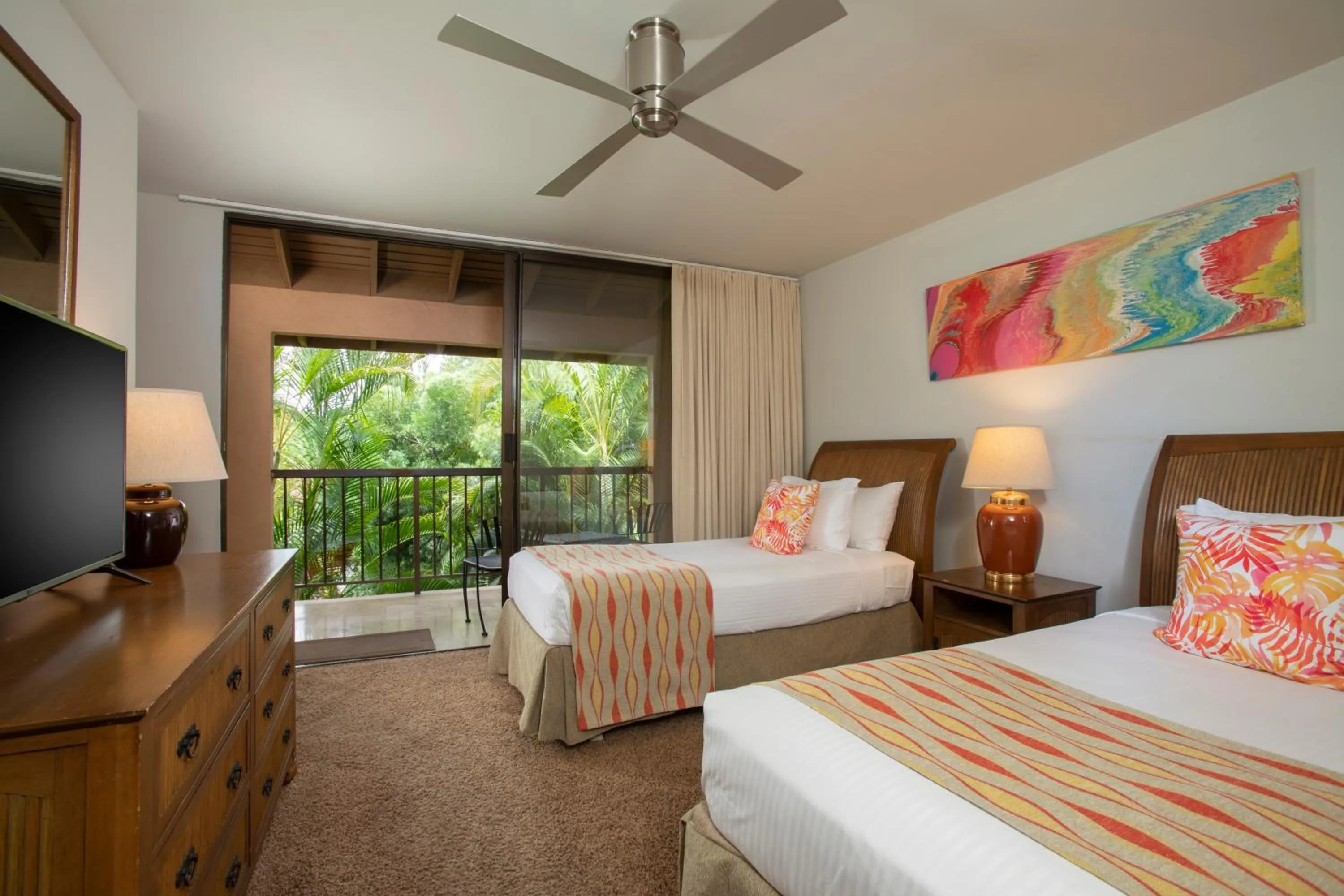 Bedroom, Bed in Wailea Ekahi Village - CoralTree Residence Collection