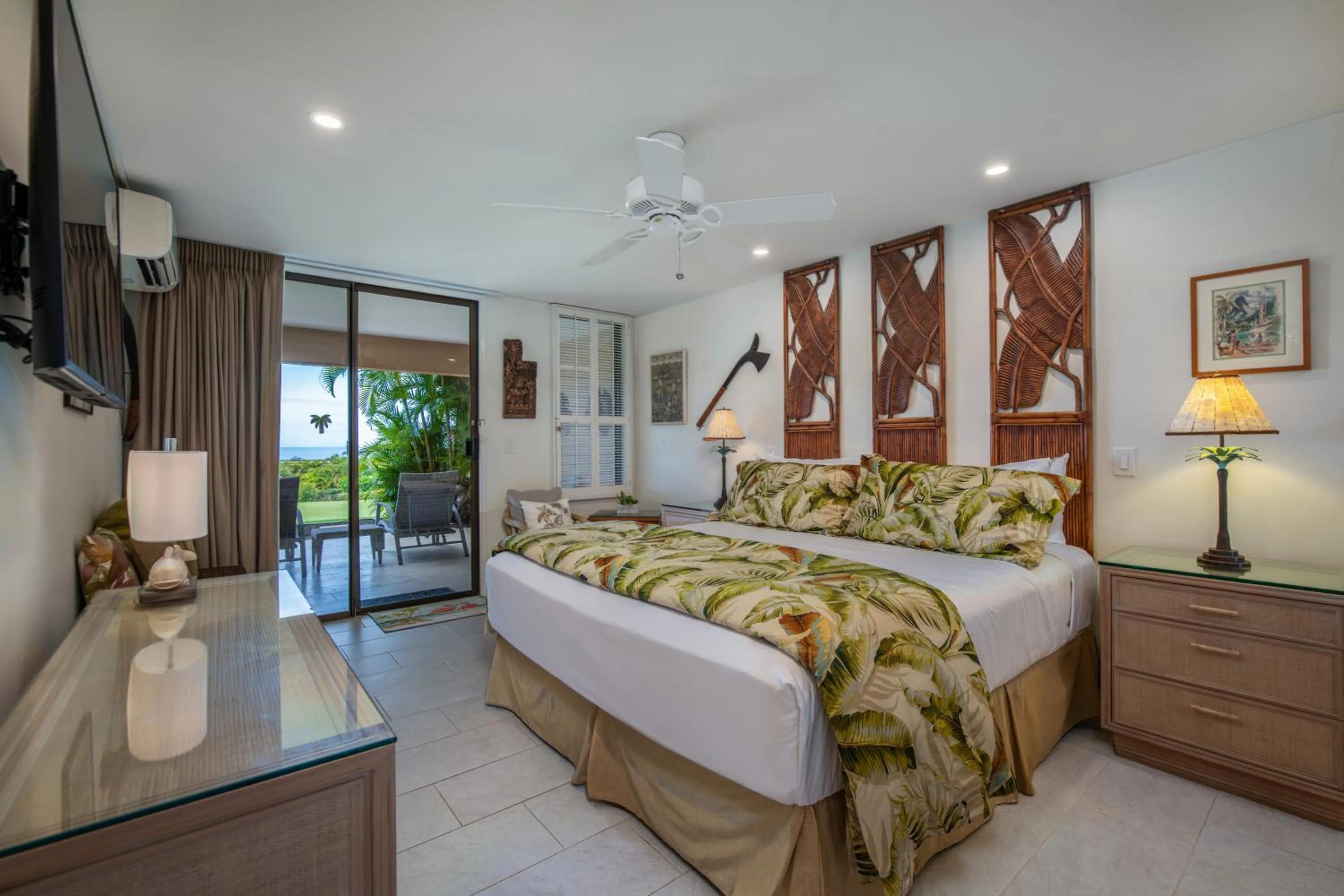 Bedroom, Bed in Wailea Ekahi Village - CoralTree Residence Collection