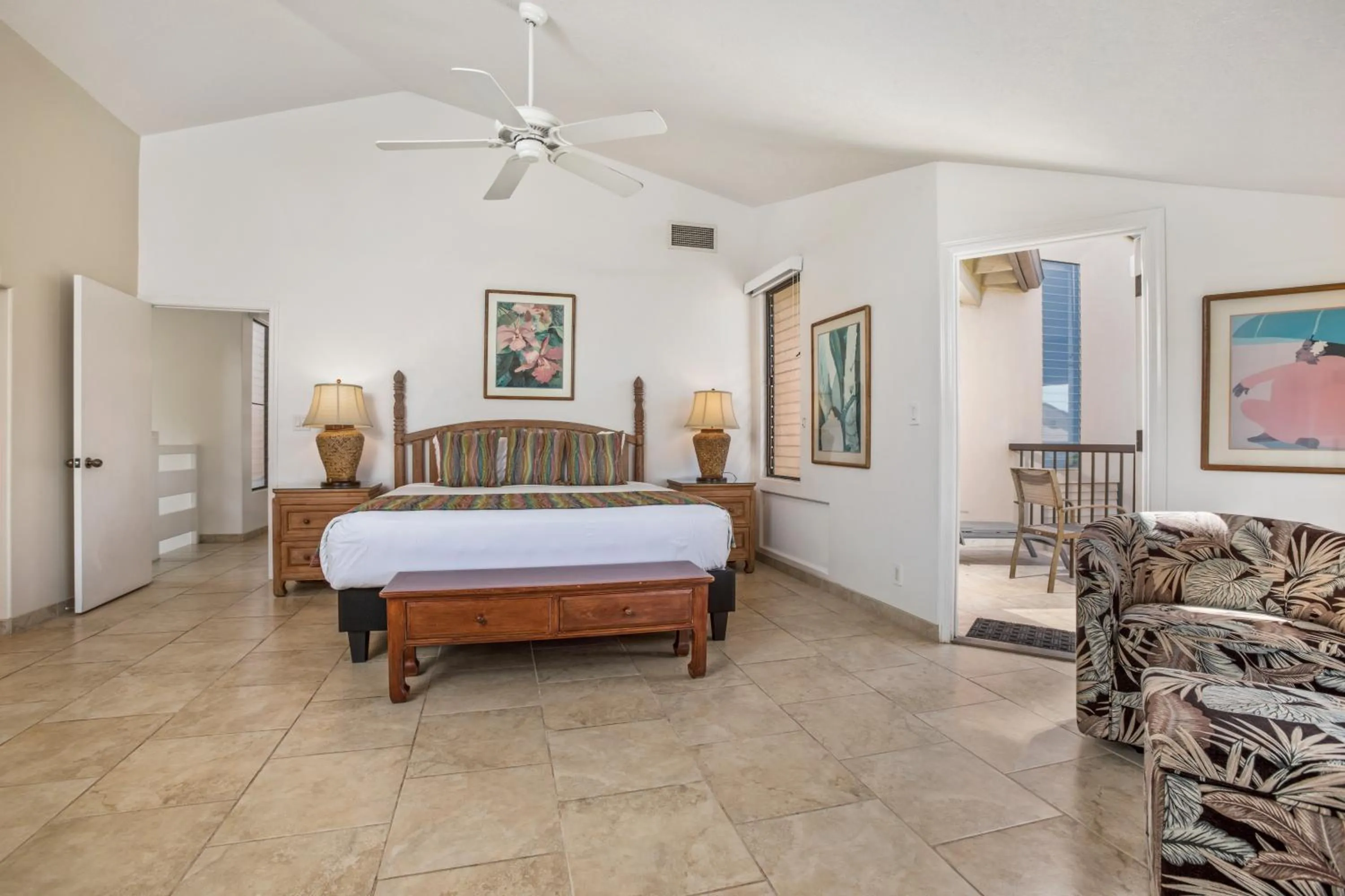 Bedroom, Bed in Wailea Ekahi Village - CoralTree Residence Collection