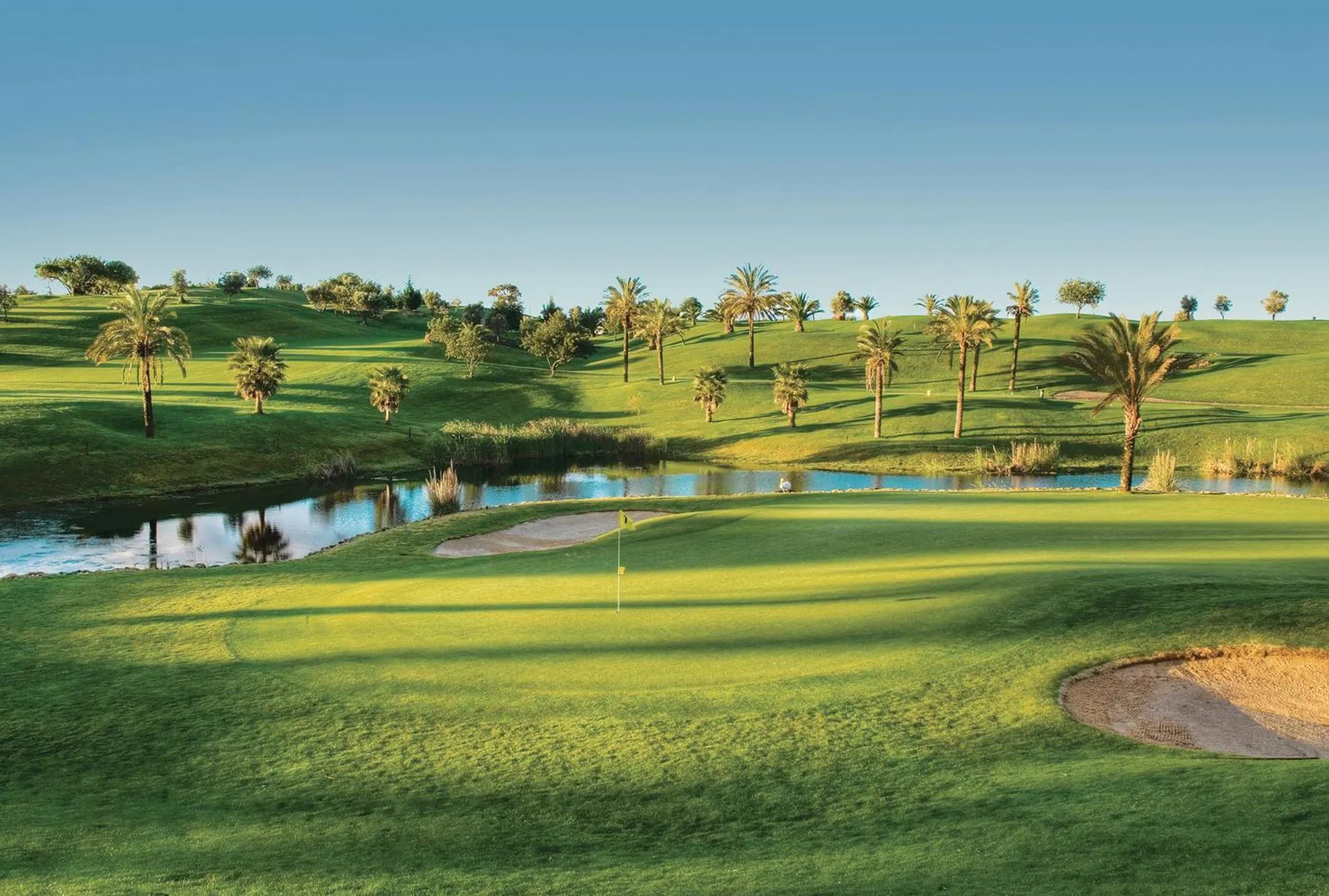 Golfcourse in Pestana Gramacho Residences