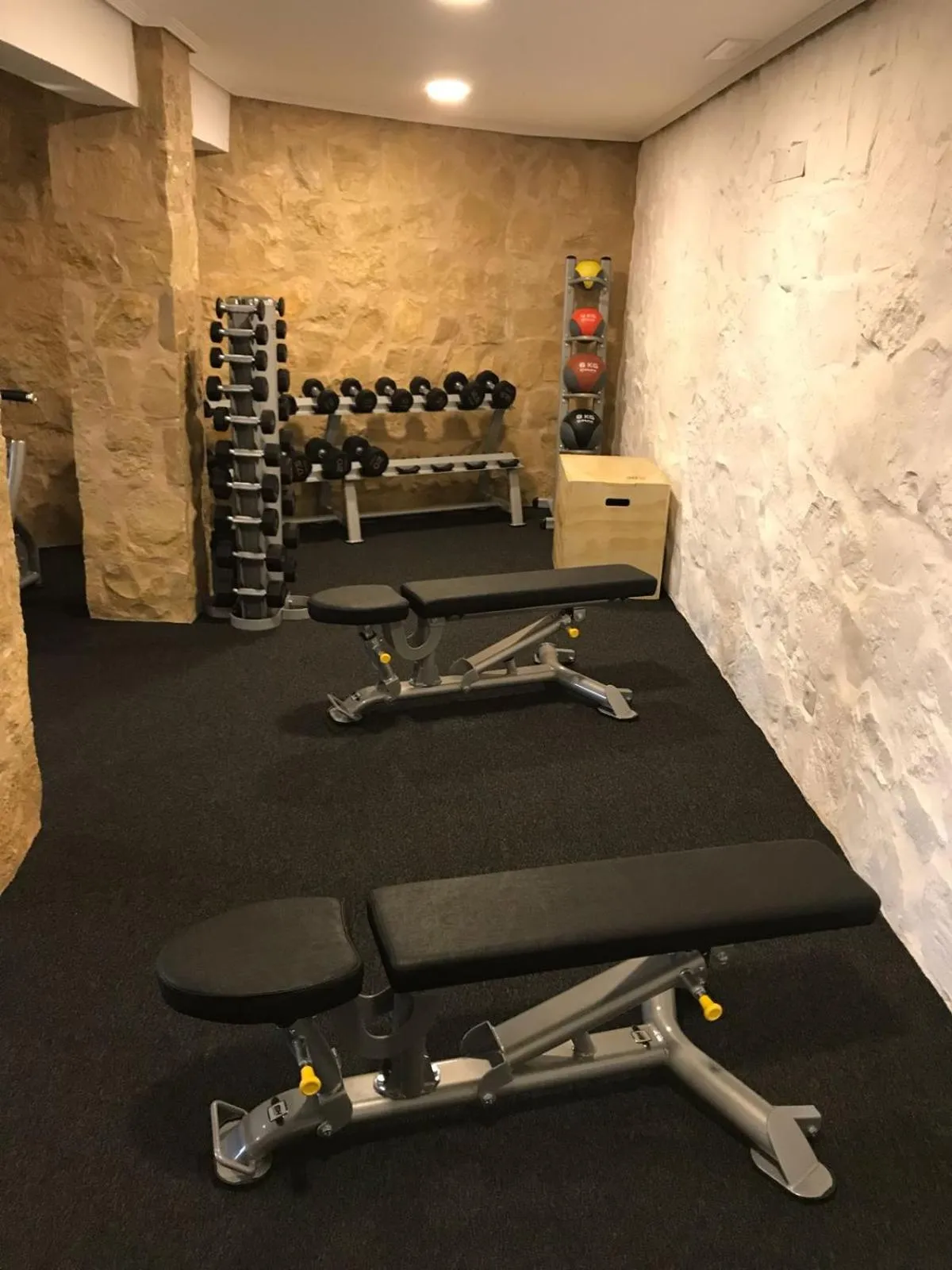 Fitness centre/facilities in Pestana Gramacho Residences