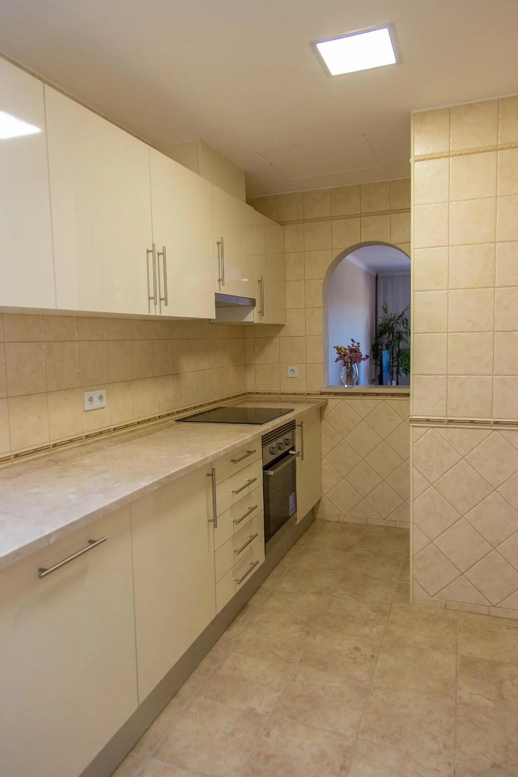 Kitchen or kitchenette in Pestana Gramacho Residences