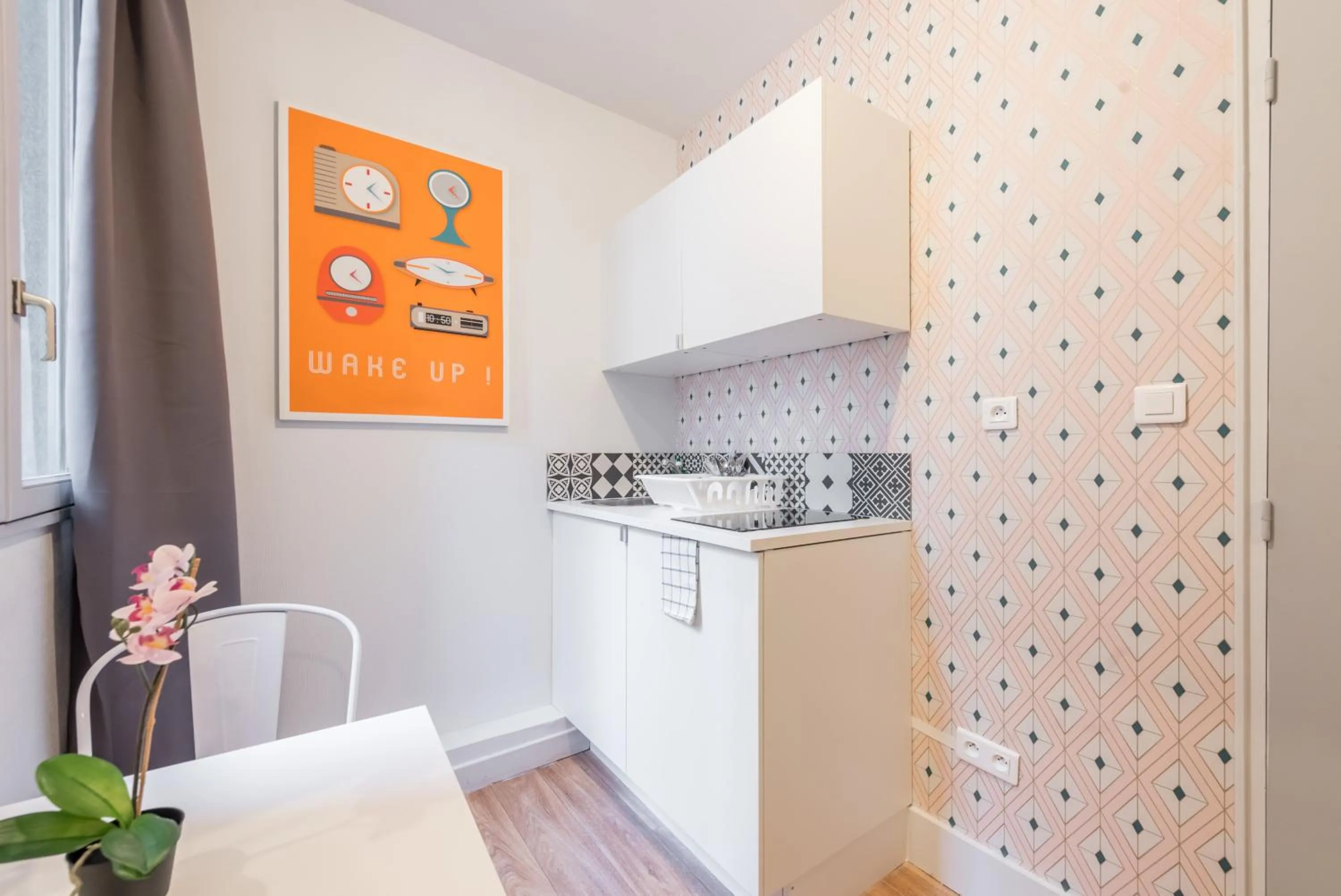 Kitchen or kitchenette in WS Hôtel de Ville - Musée Pompidou