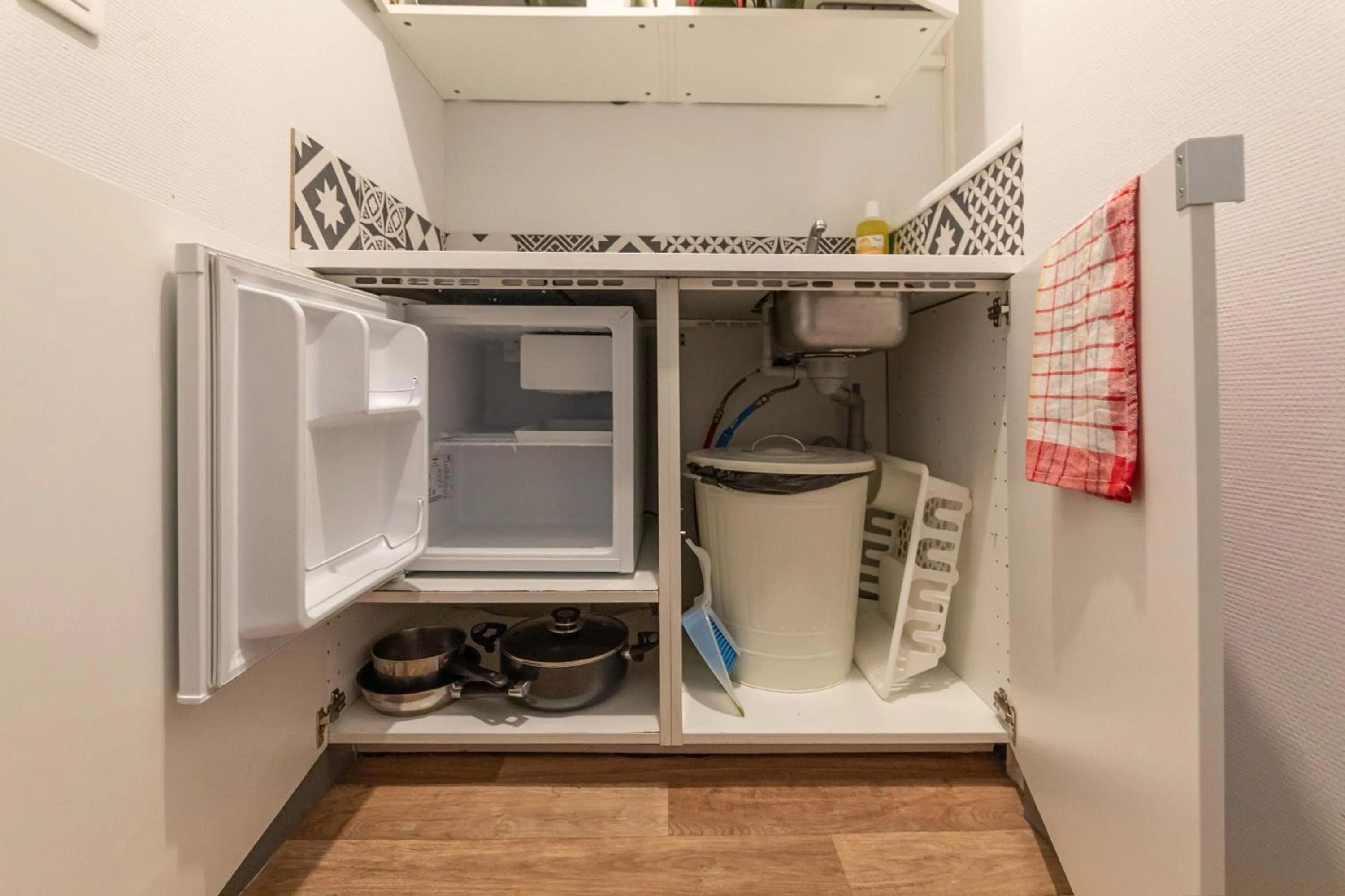 Kitchen or kitchenette in WS Hôtel de Ville - Musée Pompidou