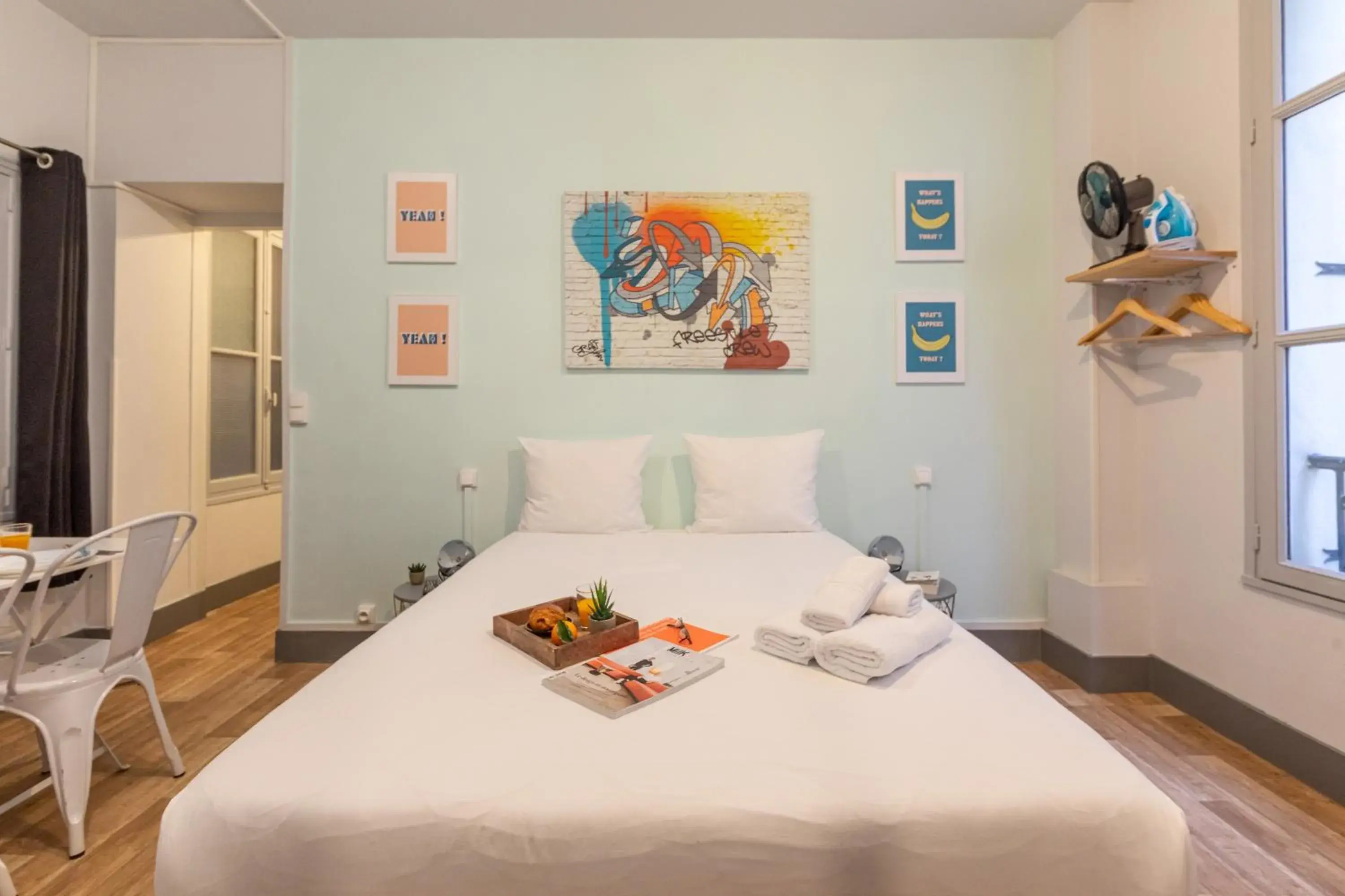 Two-Room Apartment in WS Hôtel de Ville - Musée Pompidou Two-Room Apartment in WS Hôtel de Ville - Musée Pompidou