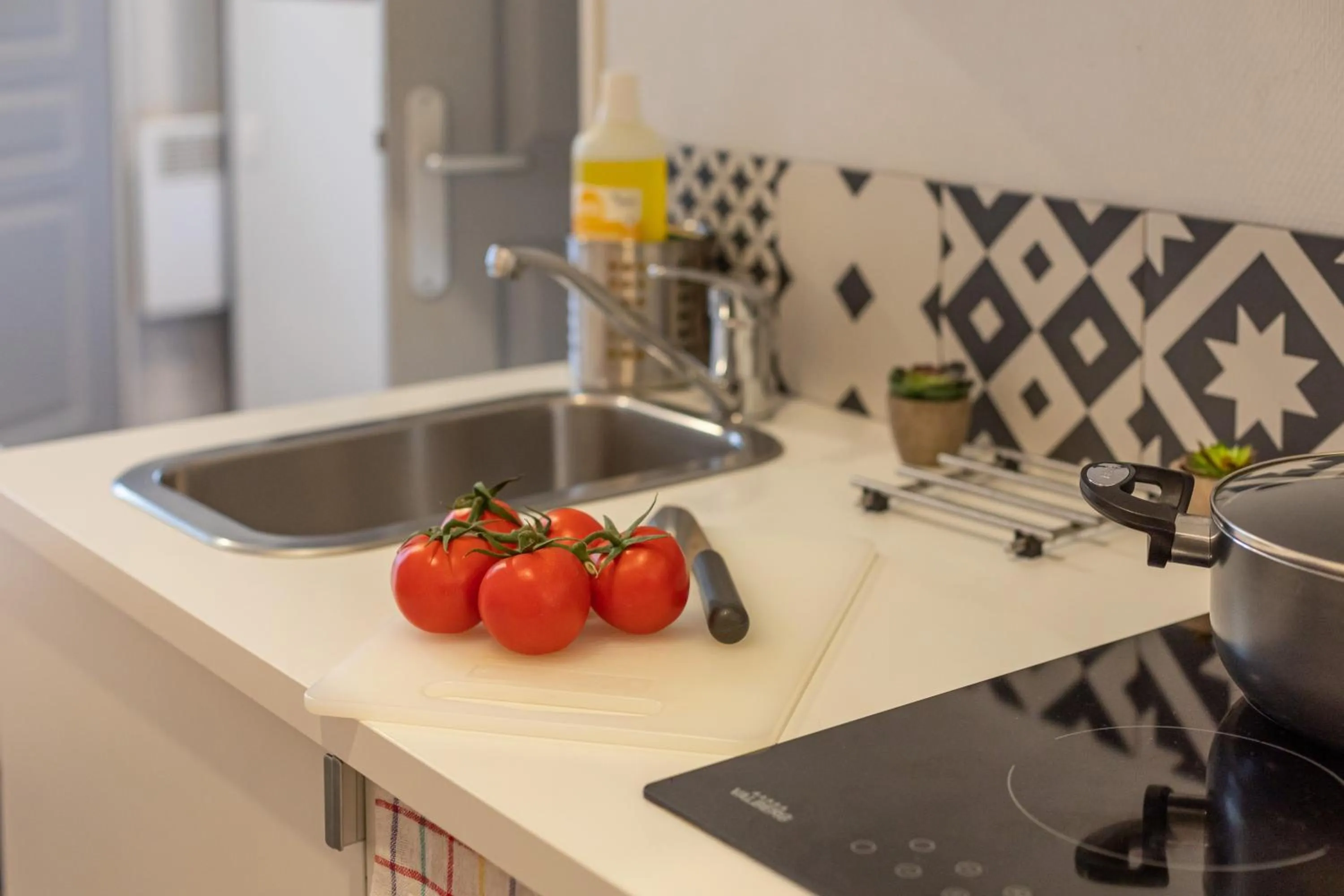 Kitchen or kitchenette in WS Hôtel de Ville - Musée Pompidou
