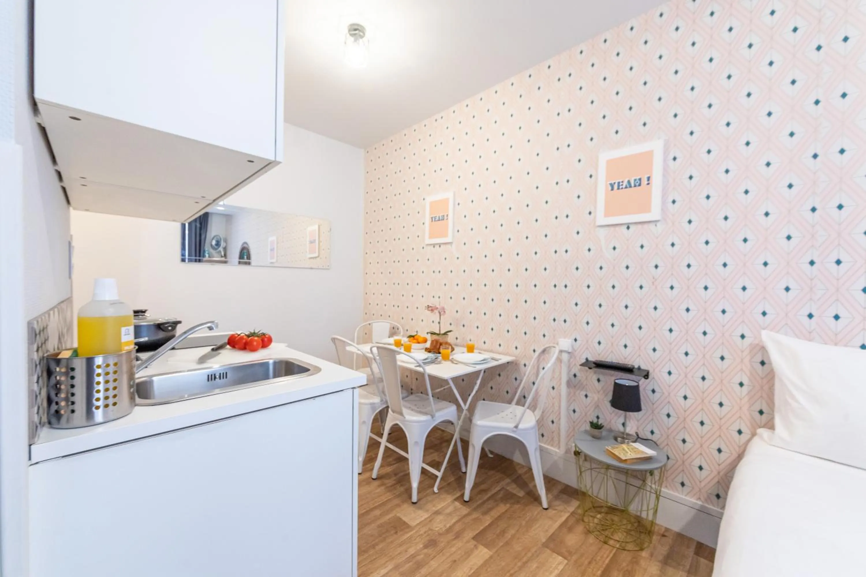Kitchen or kitchenette in WS Hôtel de Ville - Musée Pompidou