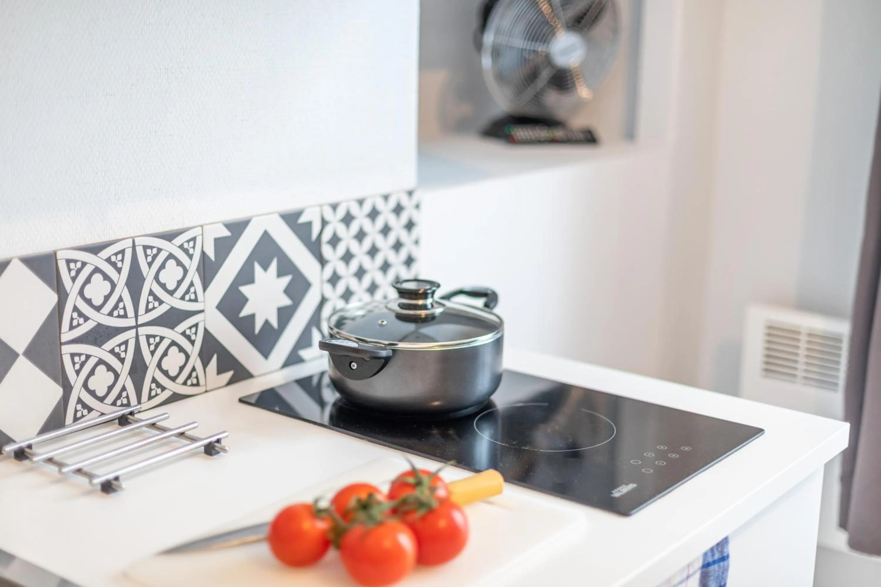 Kitchen or kitchenette in WS Hôtel de Ville - Musée Pompidou