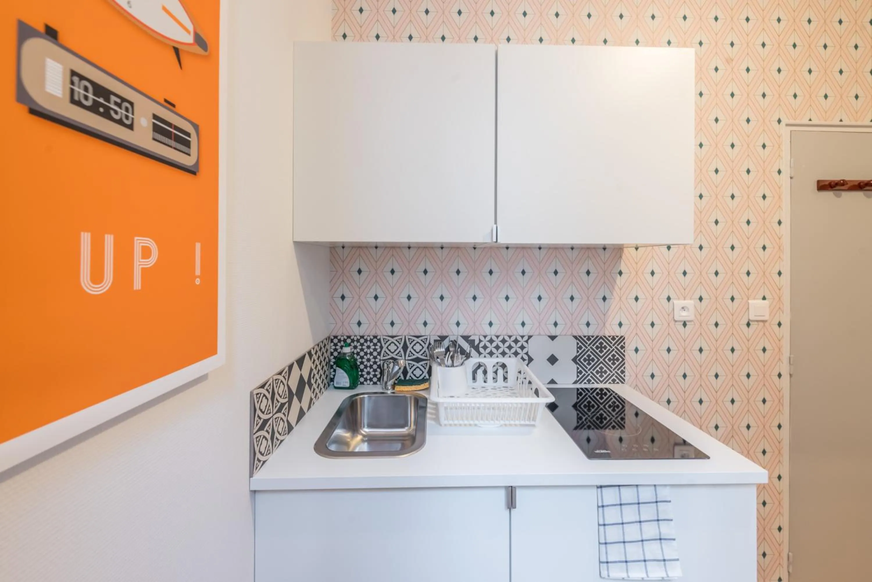Kitchen or kitchenette in WS Hôtel de Ville - Musée Pompidou