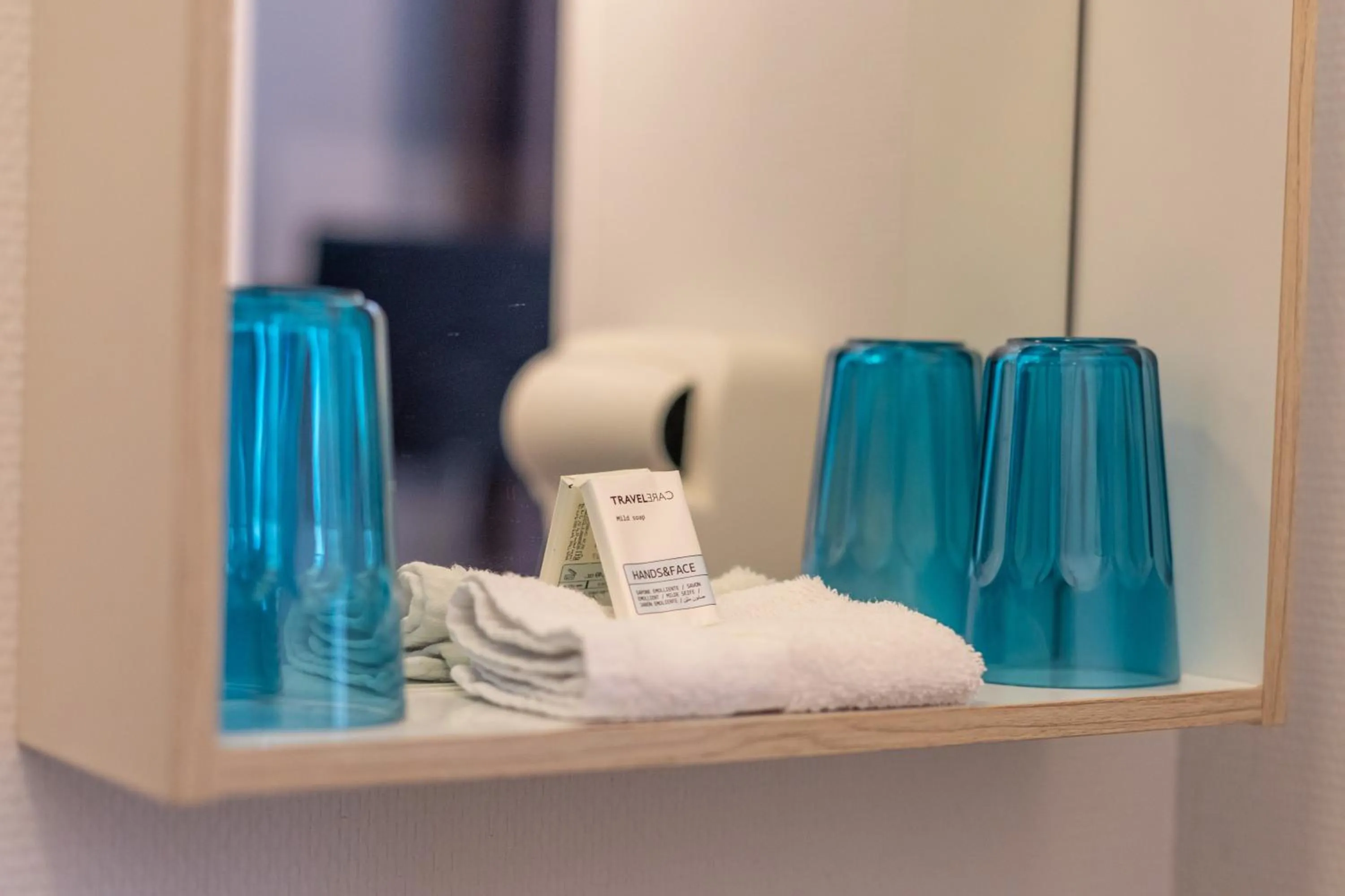 Bathroom in WS Hôtel de Ville - Musée Pompidou