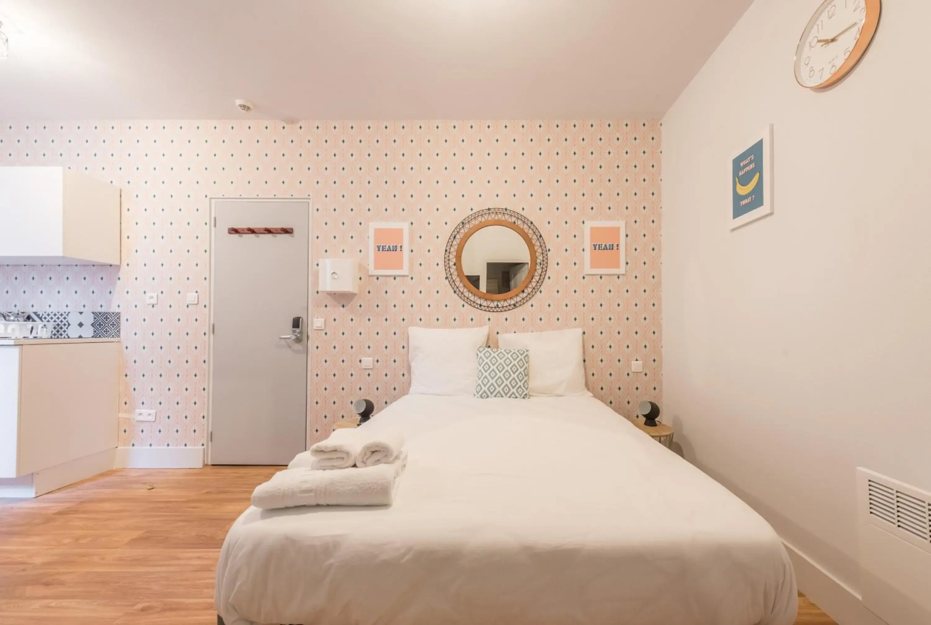 Studio in WS Hôtel de Ville - Musée Pompidou Studio in WS Hôtel de Ville - Musée Pompidou