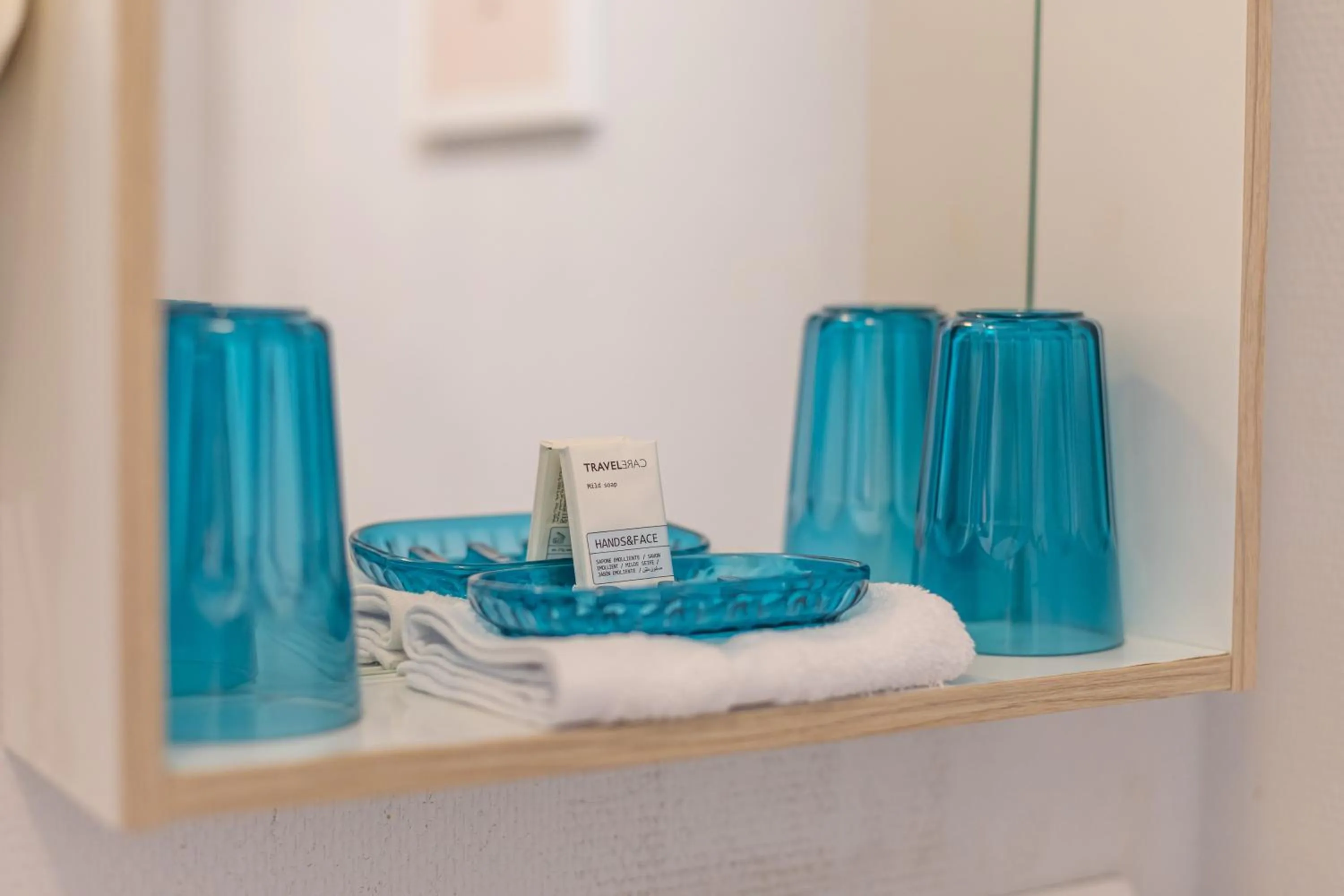 Bathroom in WS Hôtel de Ville - Musée Pompidou