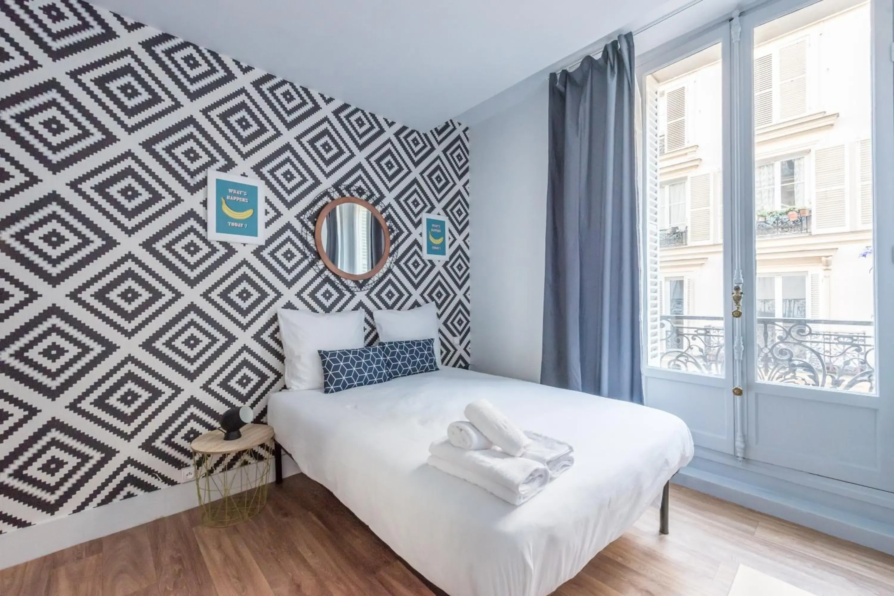 Studio with Balcony in WS Hôtel de Ville - Musée Pompidou Studio with Balcony in WS Hôtel de Ville - Musée Pompidou