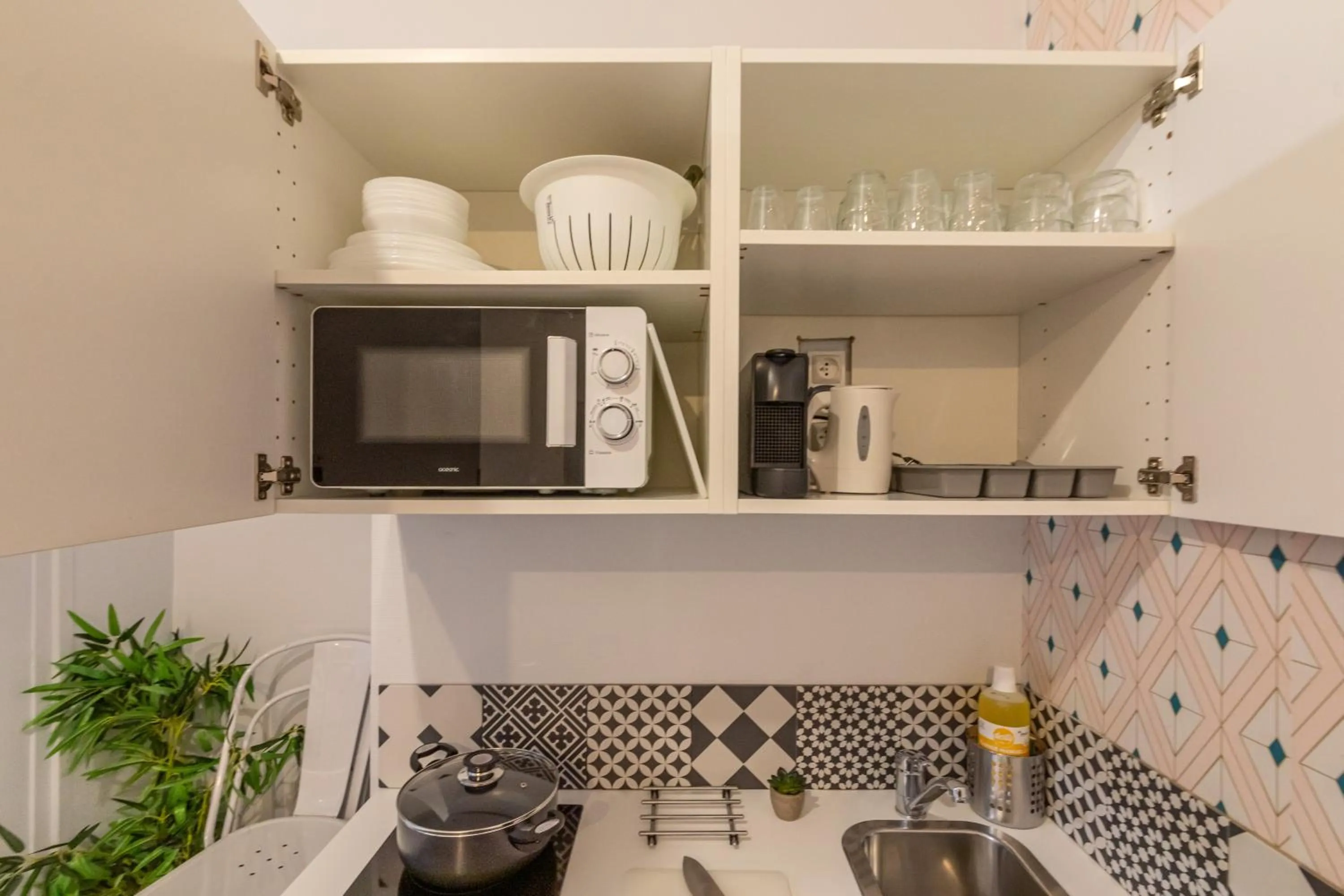 Kitchen or kitchenette in WS Hôtel de Ville - Musée Pompidou