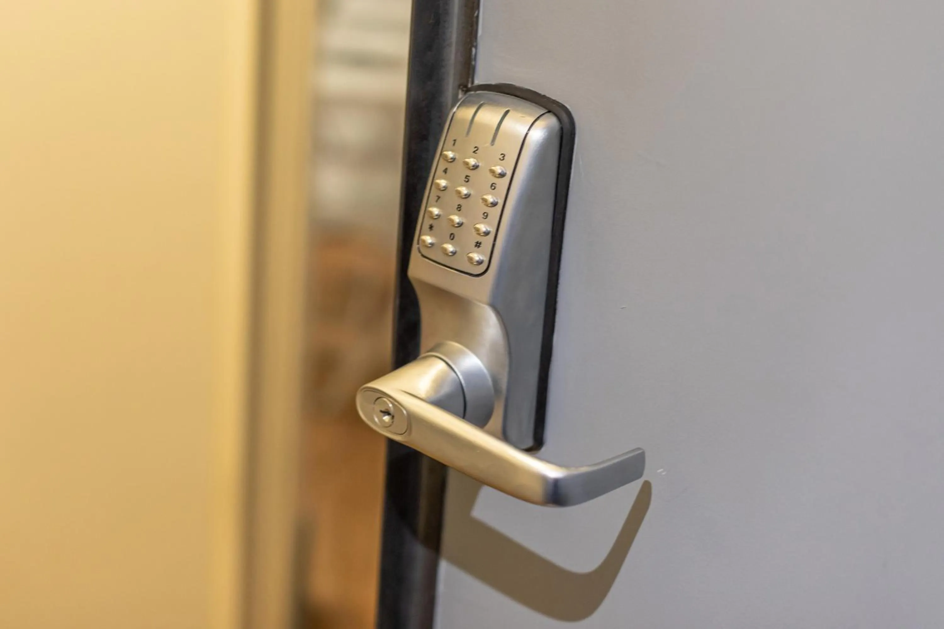 Facade/entrance in WS Hôtel de Ville - Musée Pompidou
