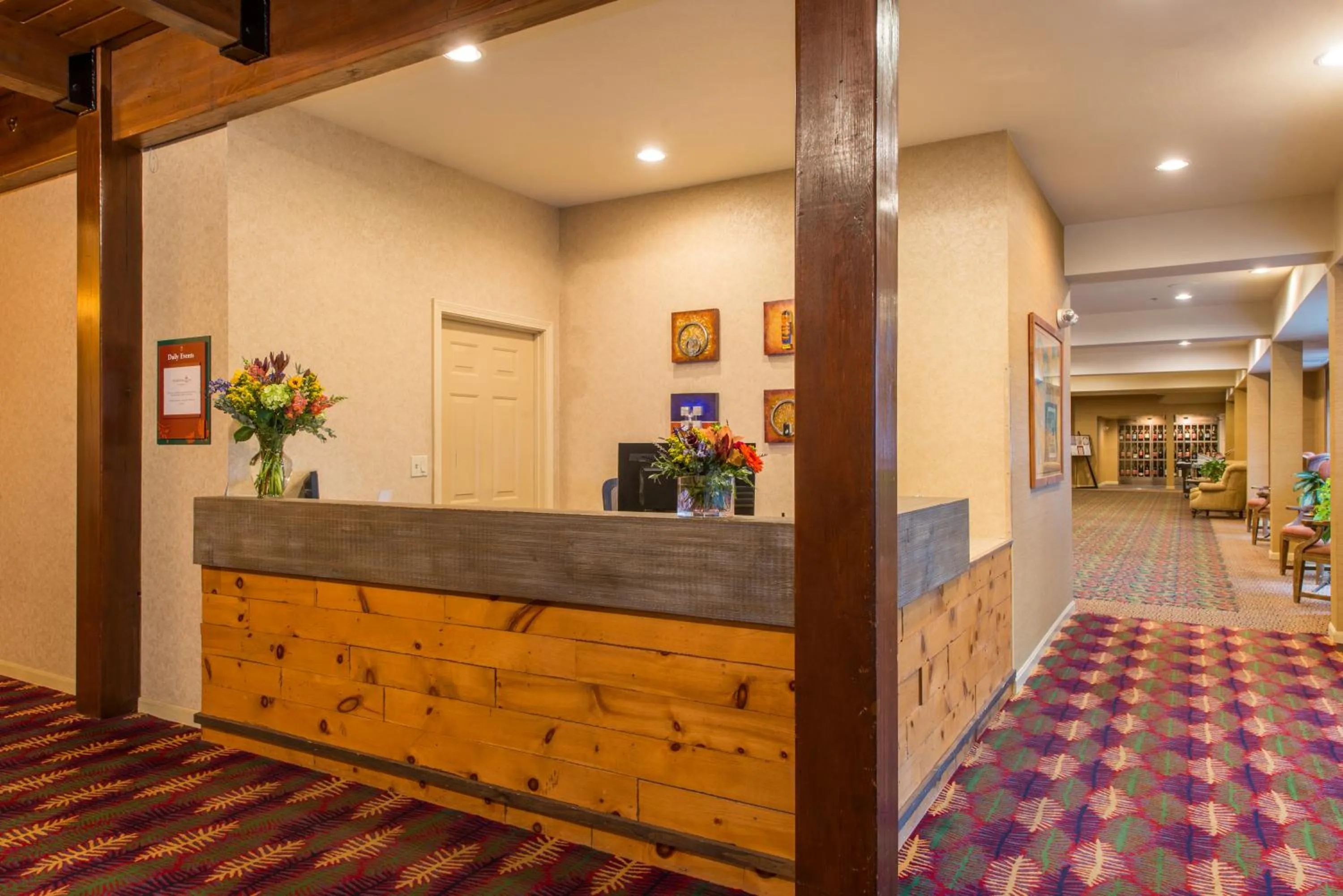 Lobby or reception in Wolfeboro Inn