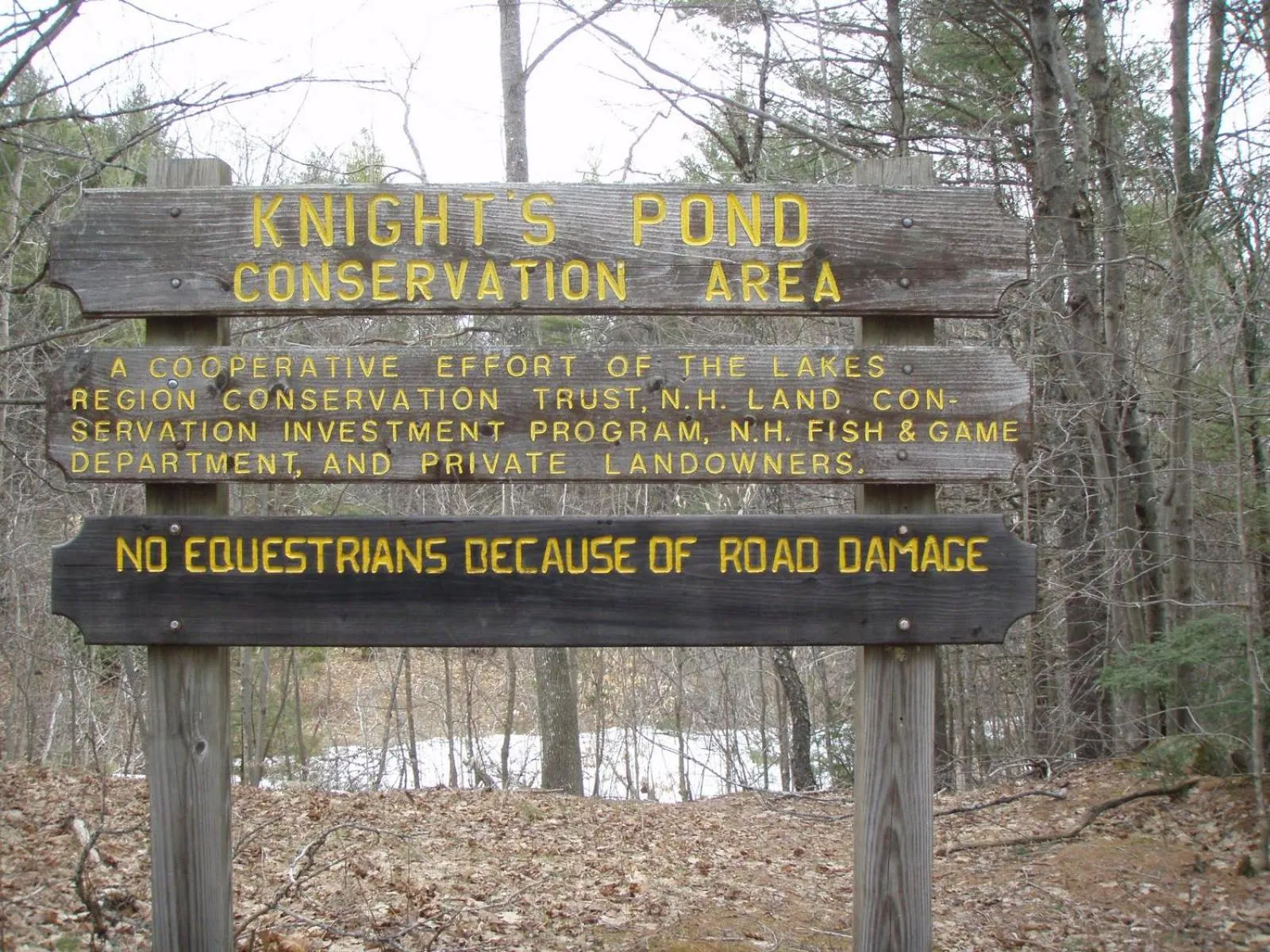 Hiking in Wolfeboro Inn