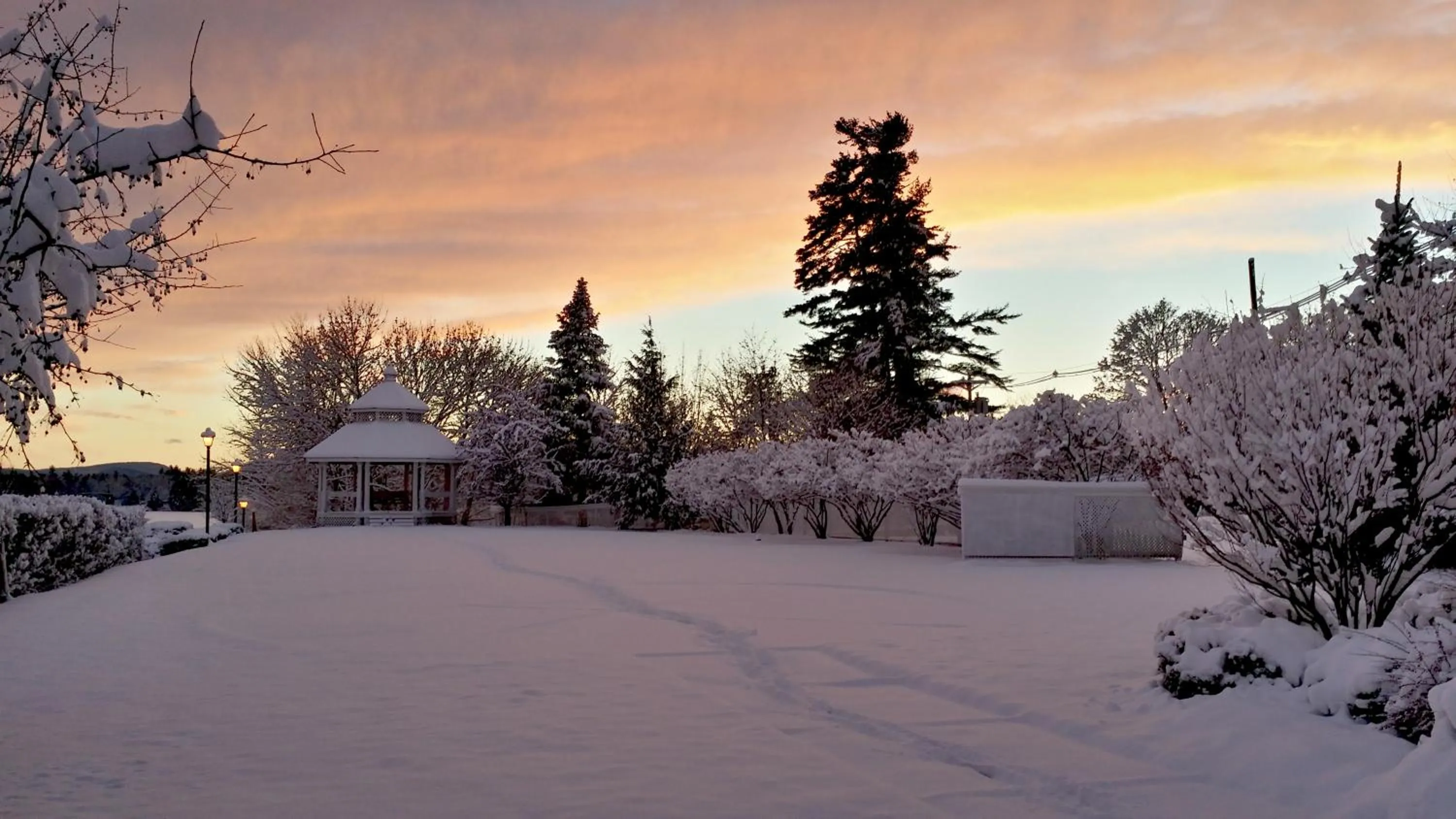 Natural landscape in Wolfeboro Inn