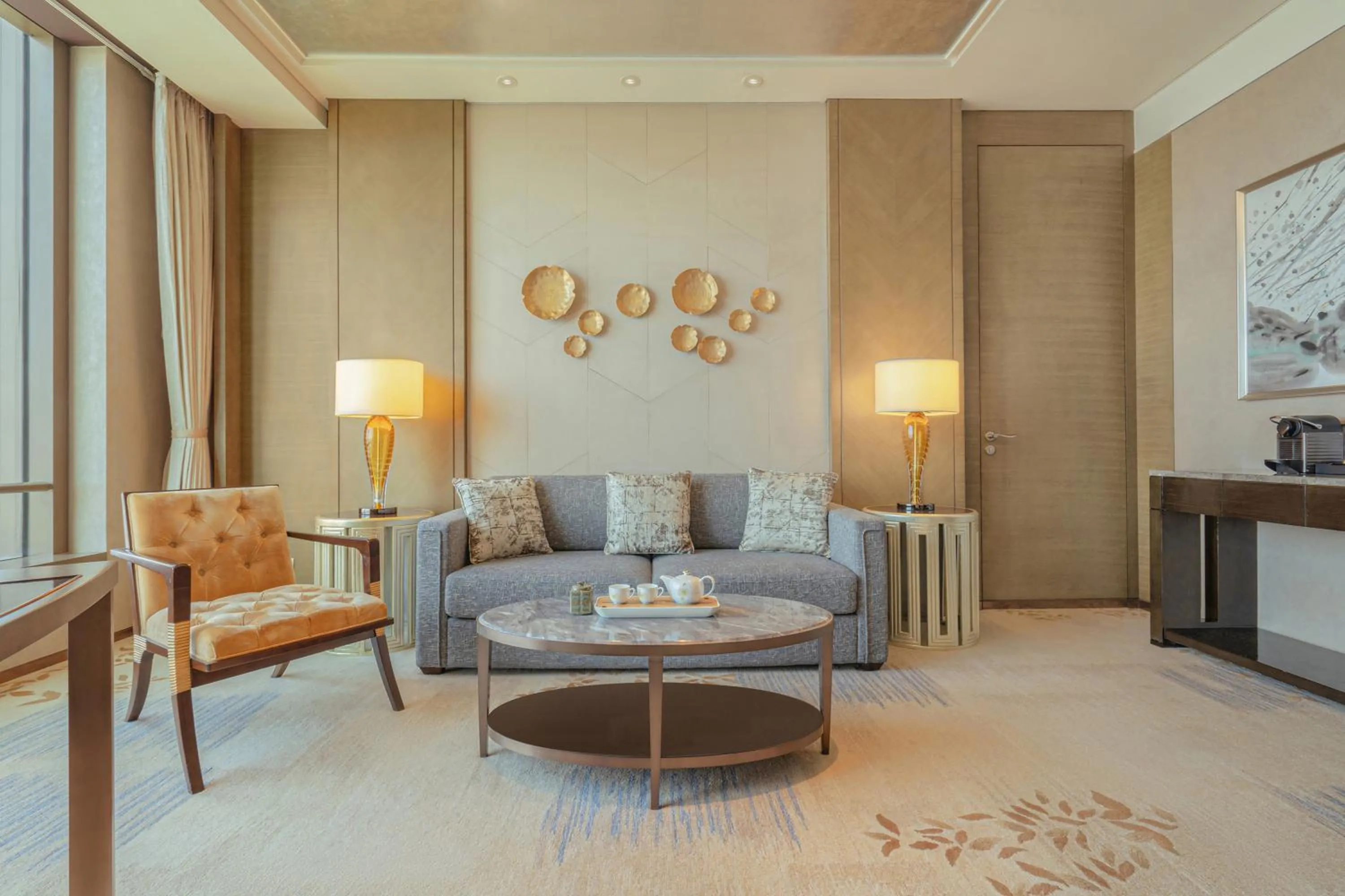 Living room in Shangri-La Jinan