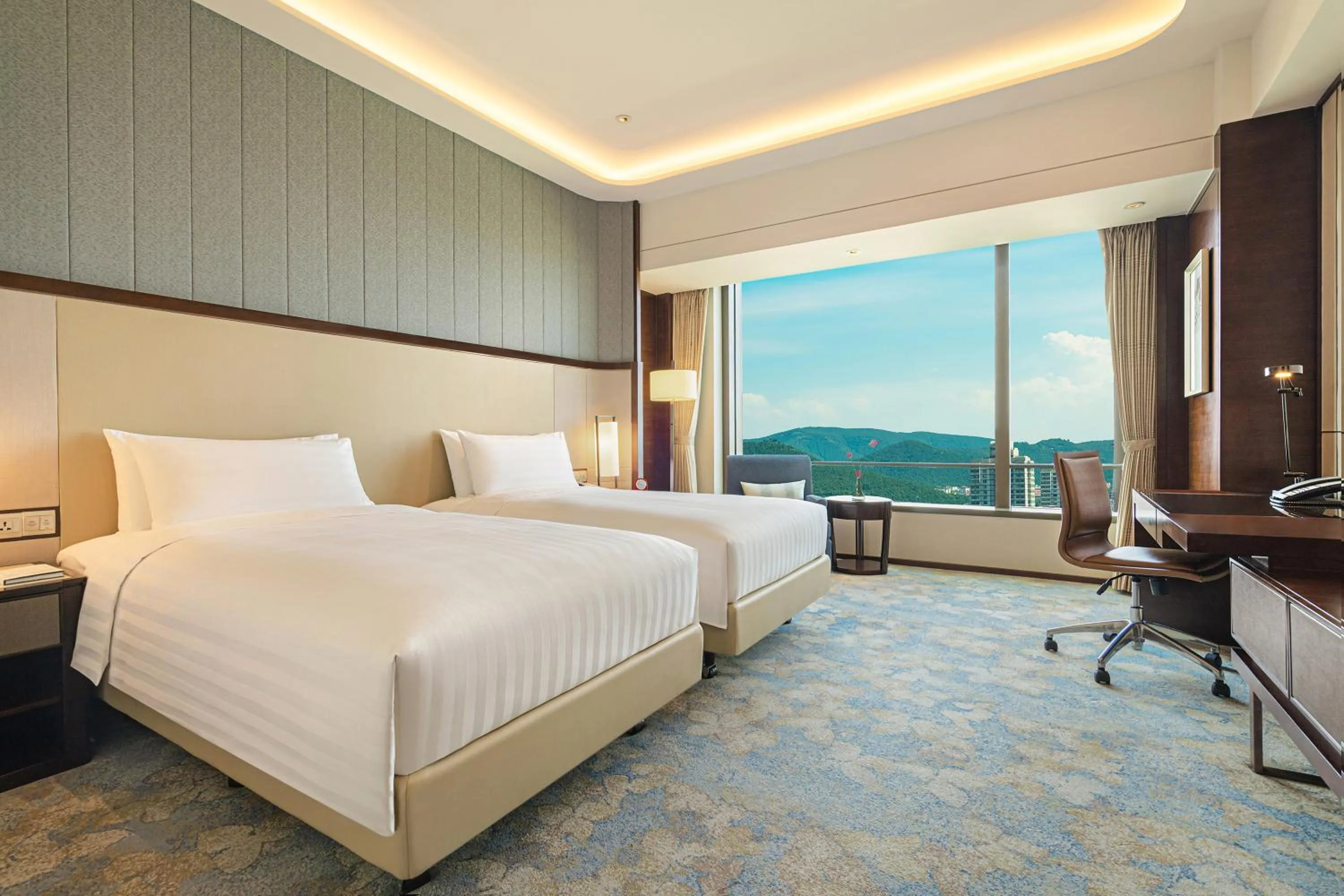 TV and multimedia, Bed in Shangri-La Jinan