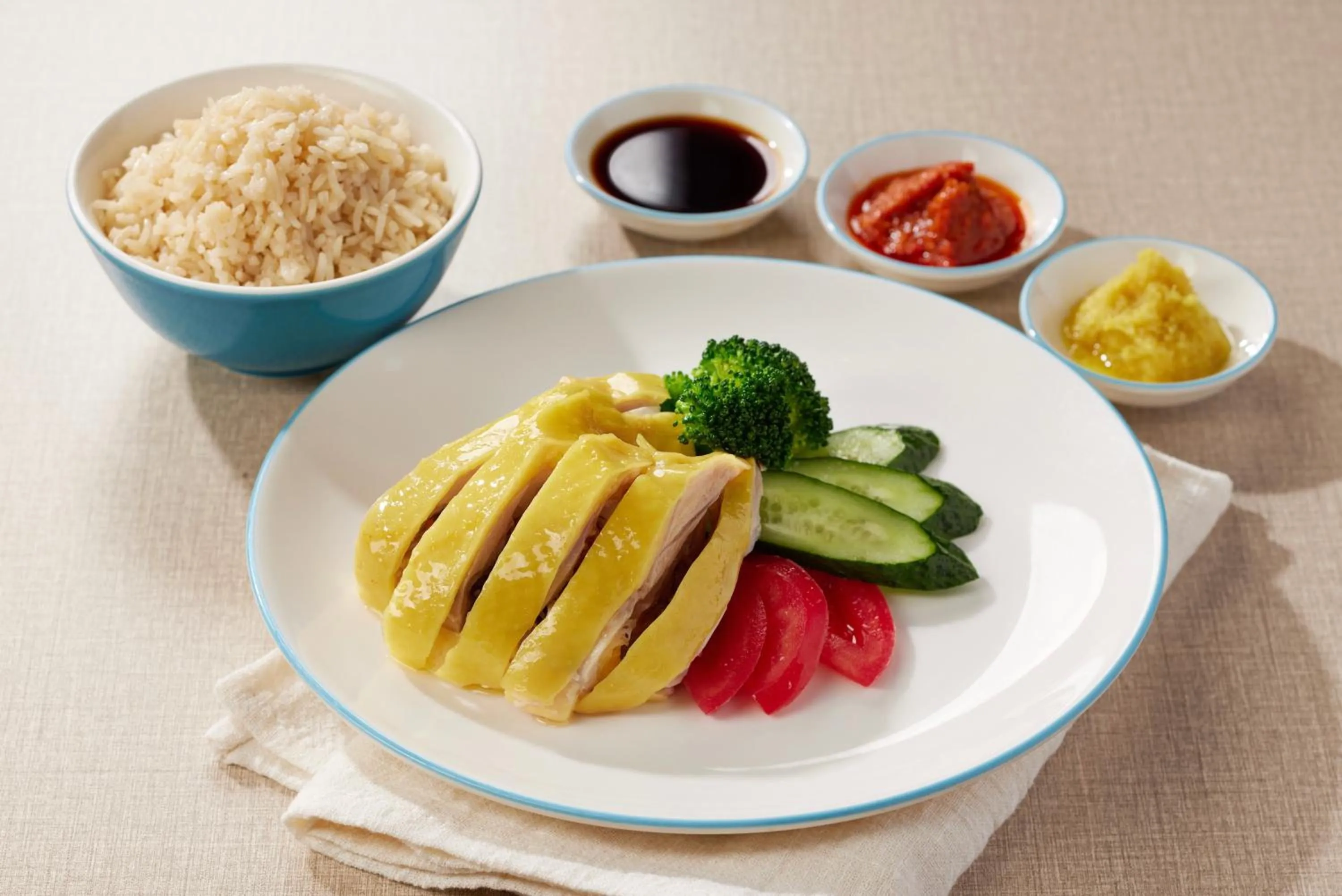 Restaurant/places to eat in Shangri-La Jinan