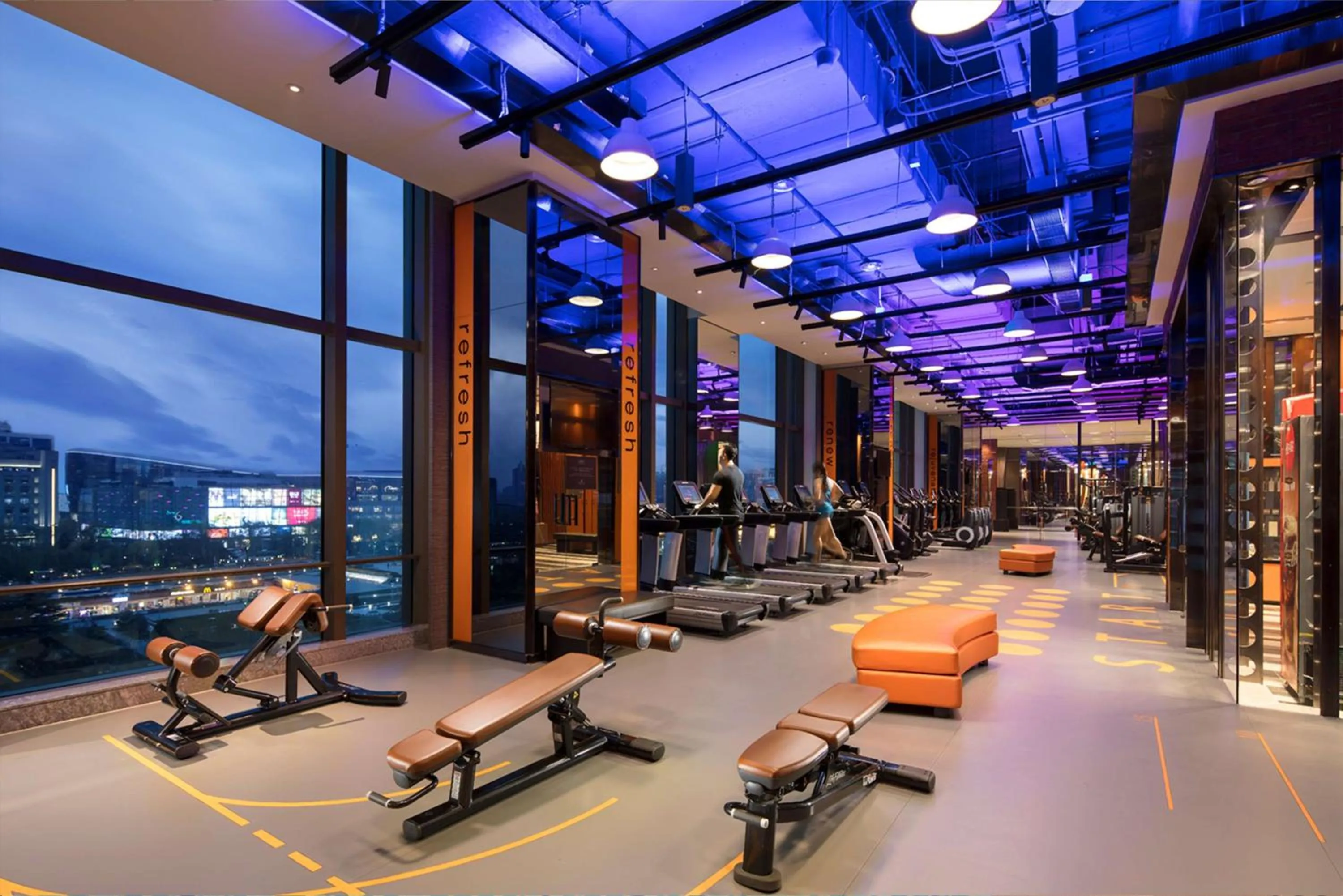 Activities in Shangri-La Jinan