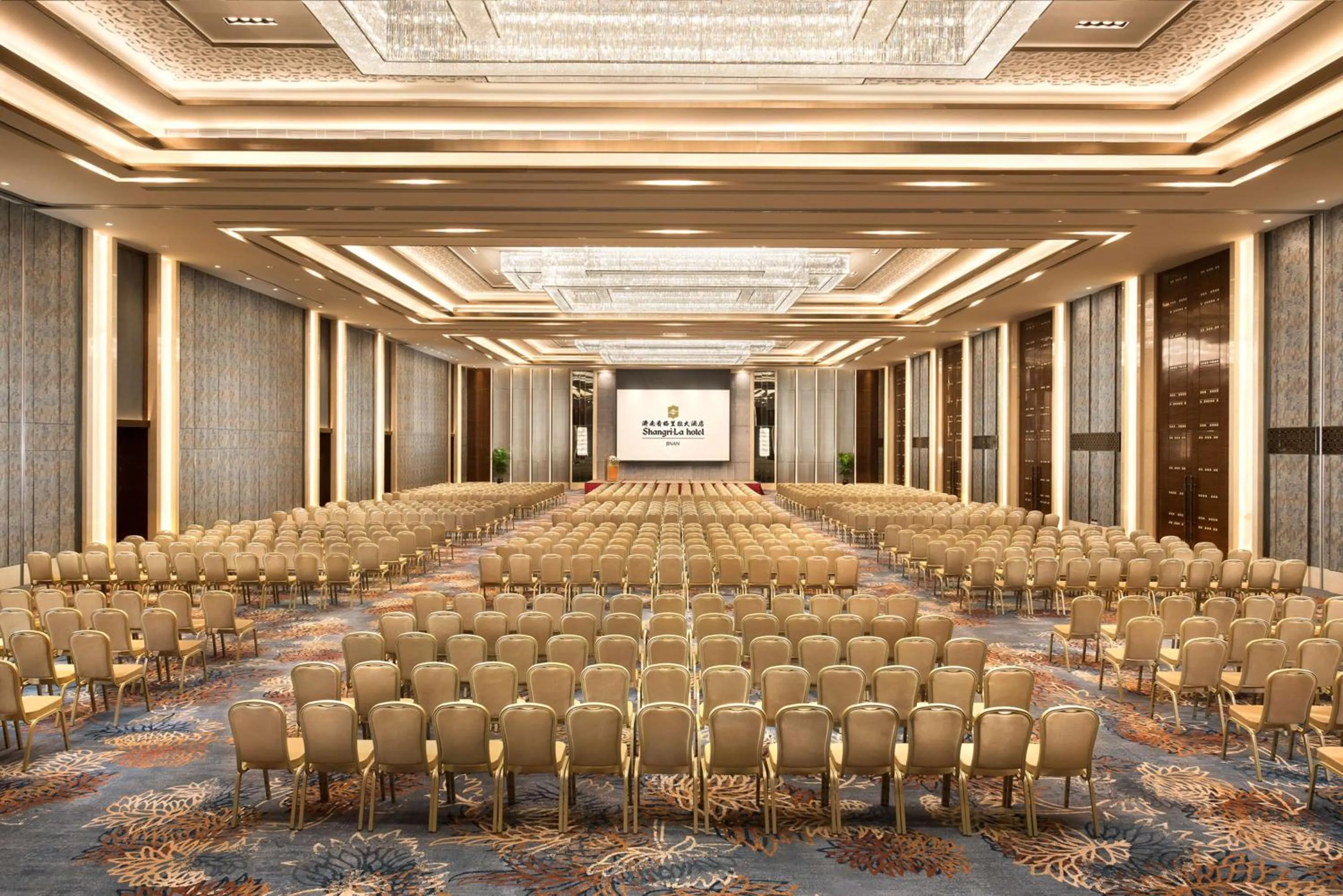 On site in Shangri-La Jinan