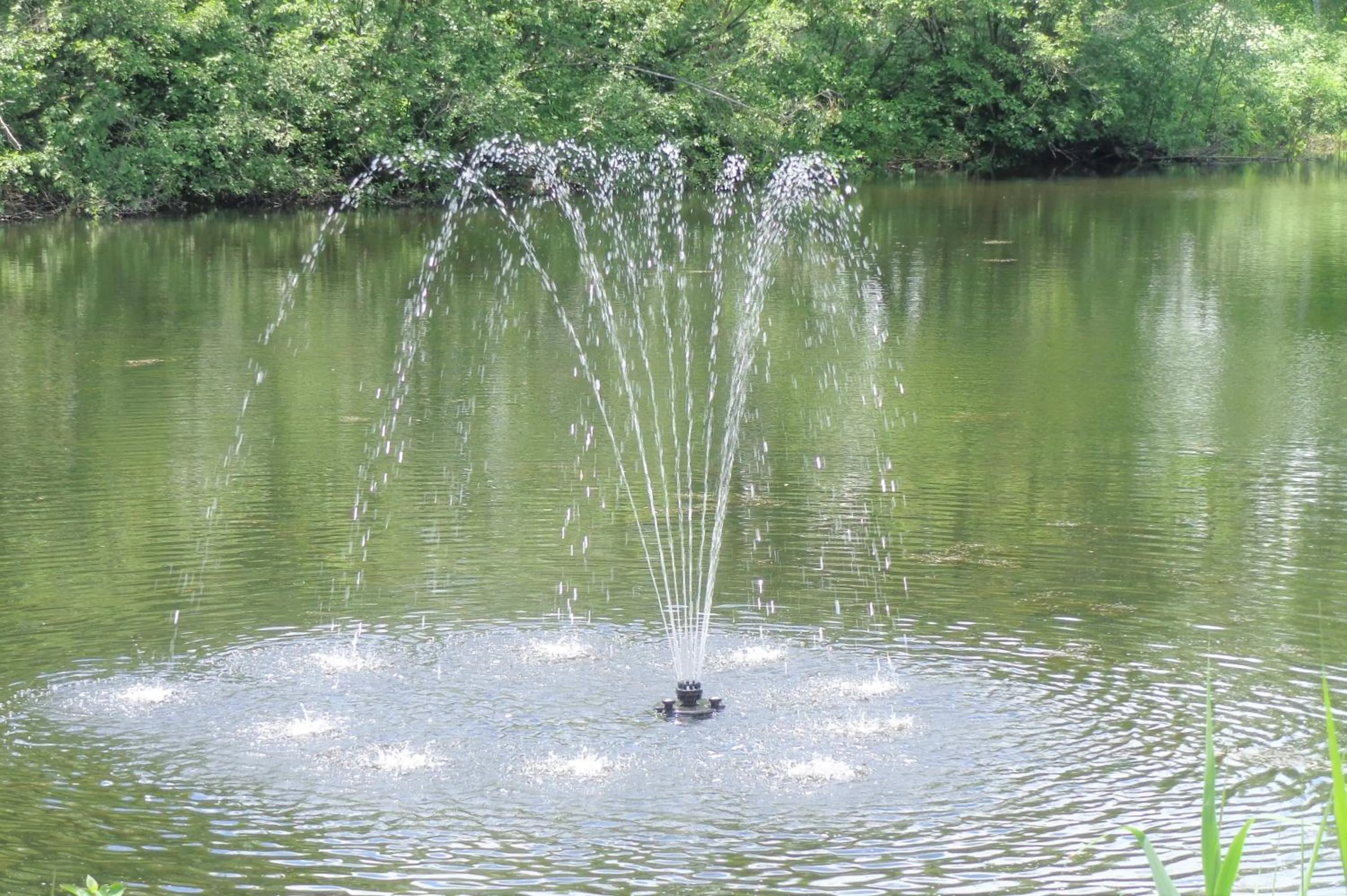 Summer in Motel des Deux Lacs