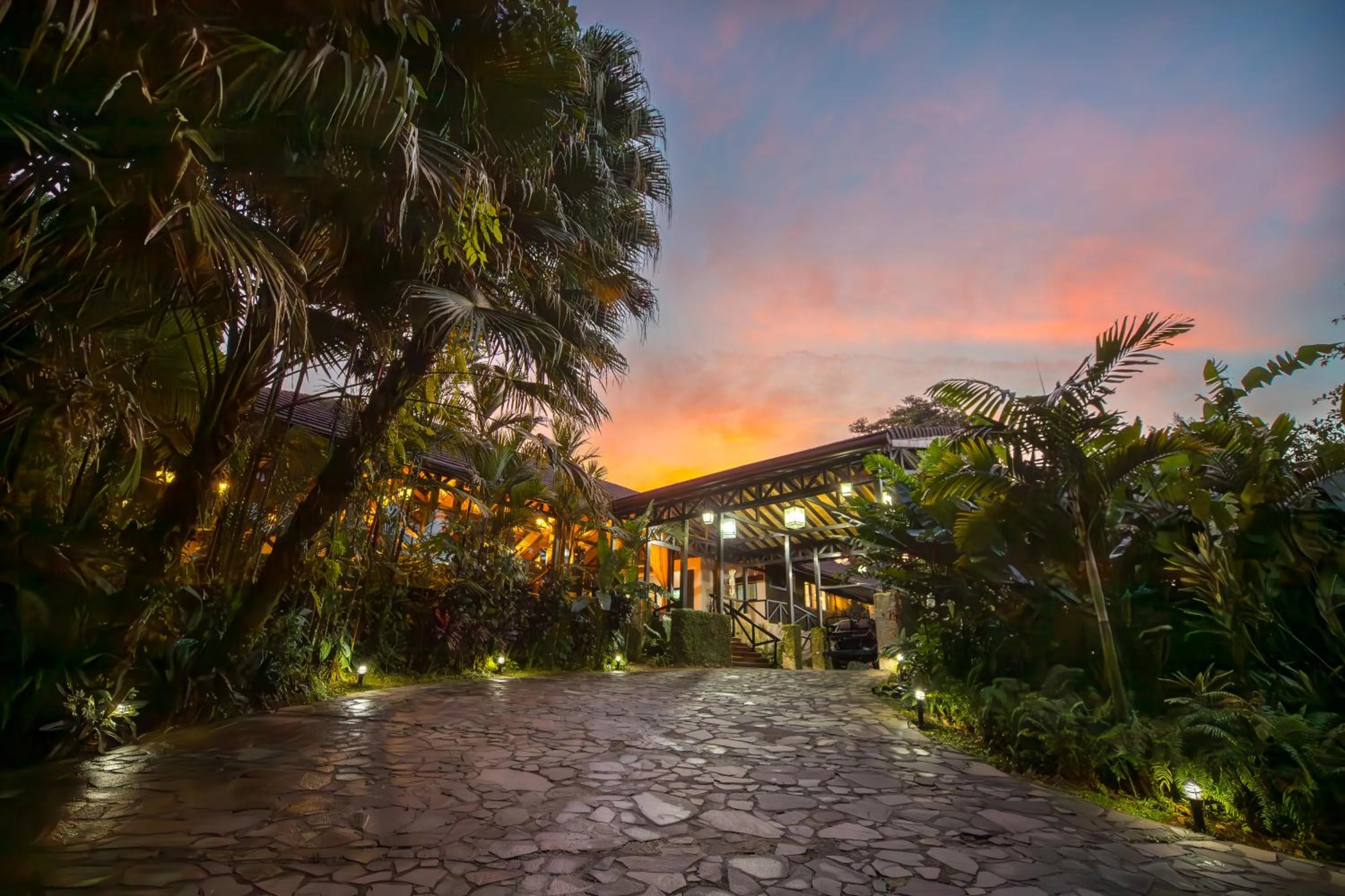 Property building in Hideaway Rio Celeste Hotel