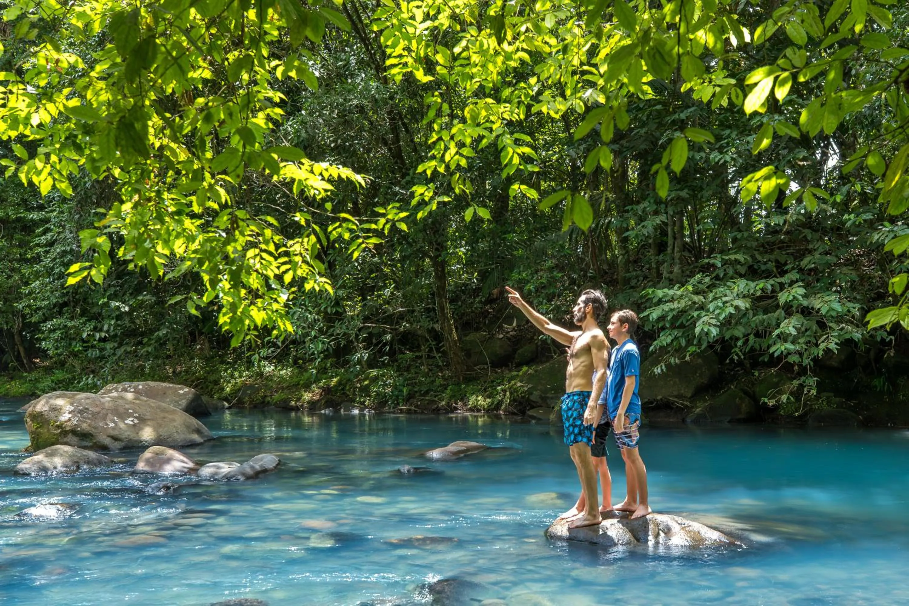 Nearby landmark in Hideaway Rio Celeste Hotel