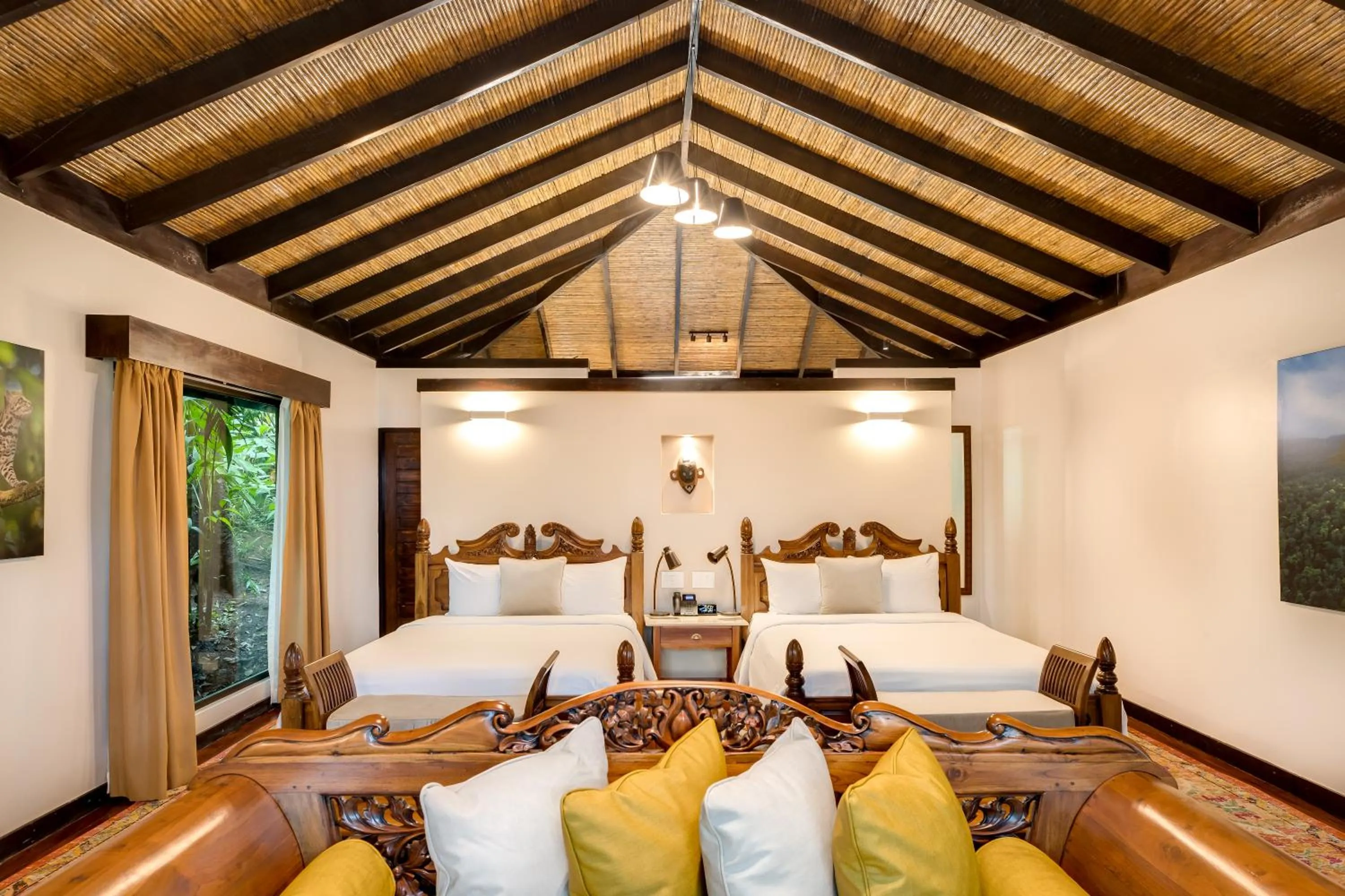 Living room in Hideaway Rio Celeste Hotel