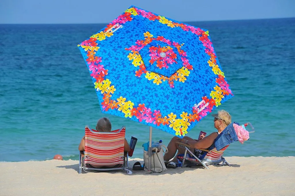 Beach in Blue Seas Courtyard