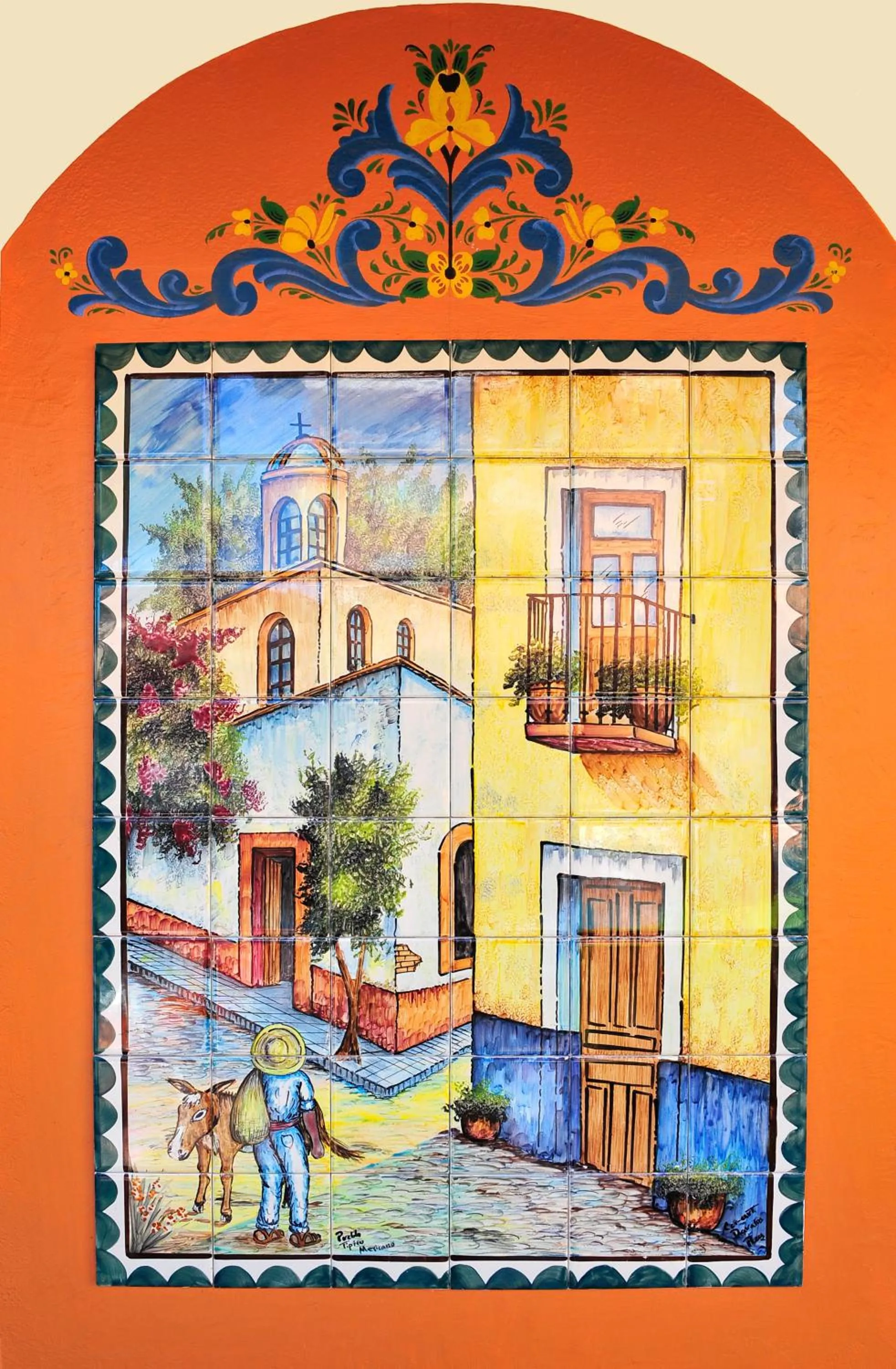 Facade/entrance in Blue Seas Courtyard