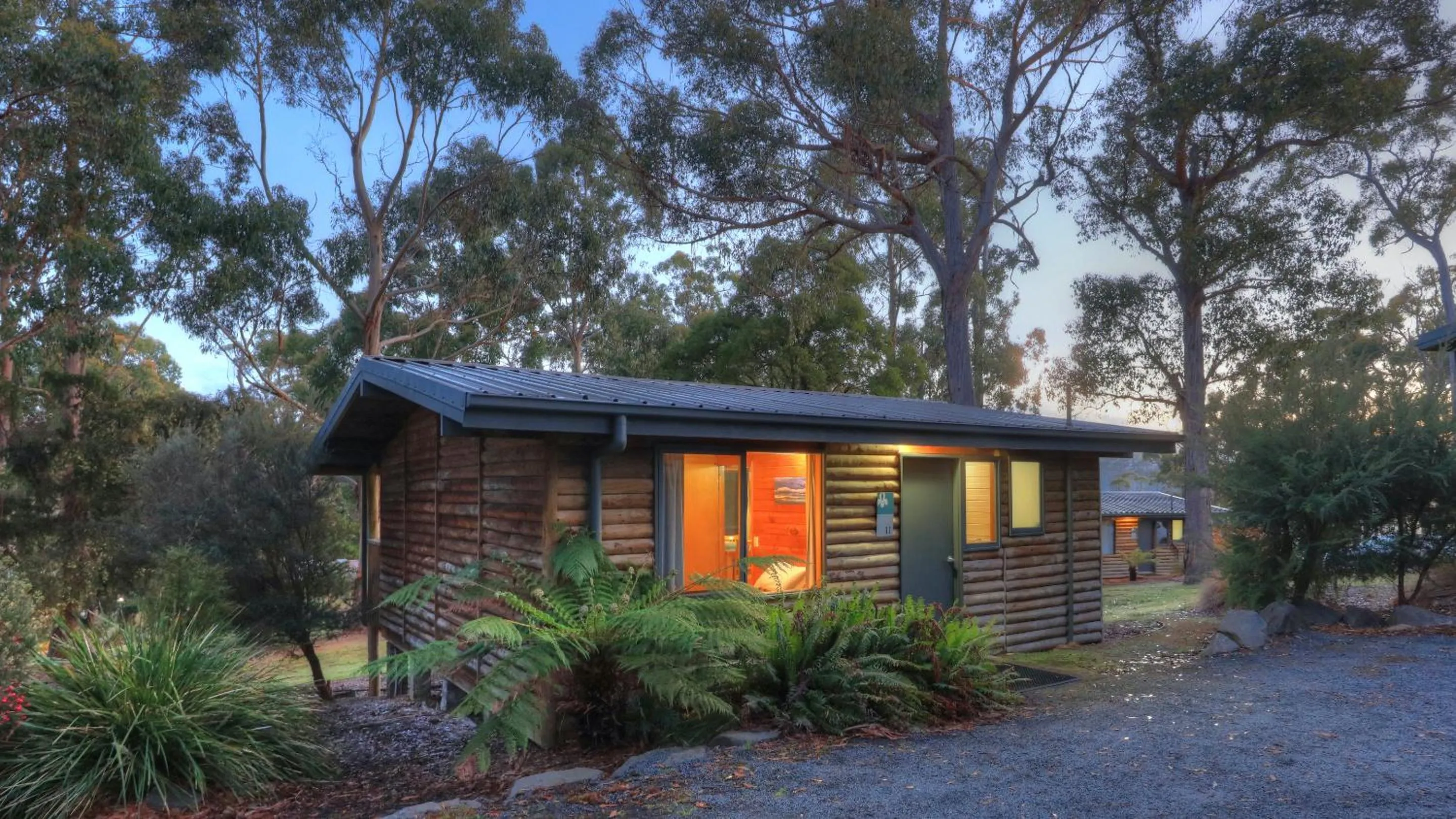 Property building in Stewarts Bay Lodge