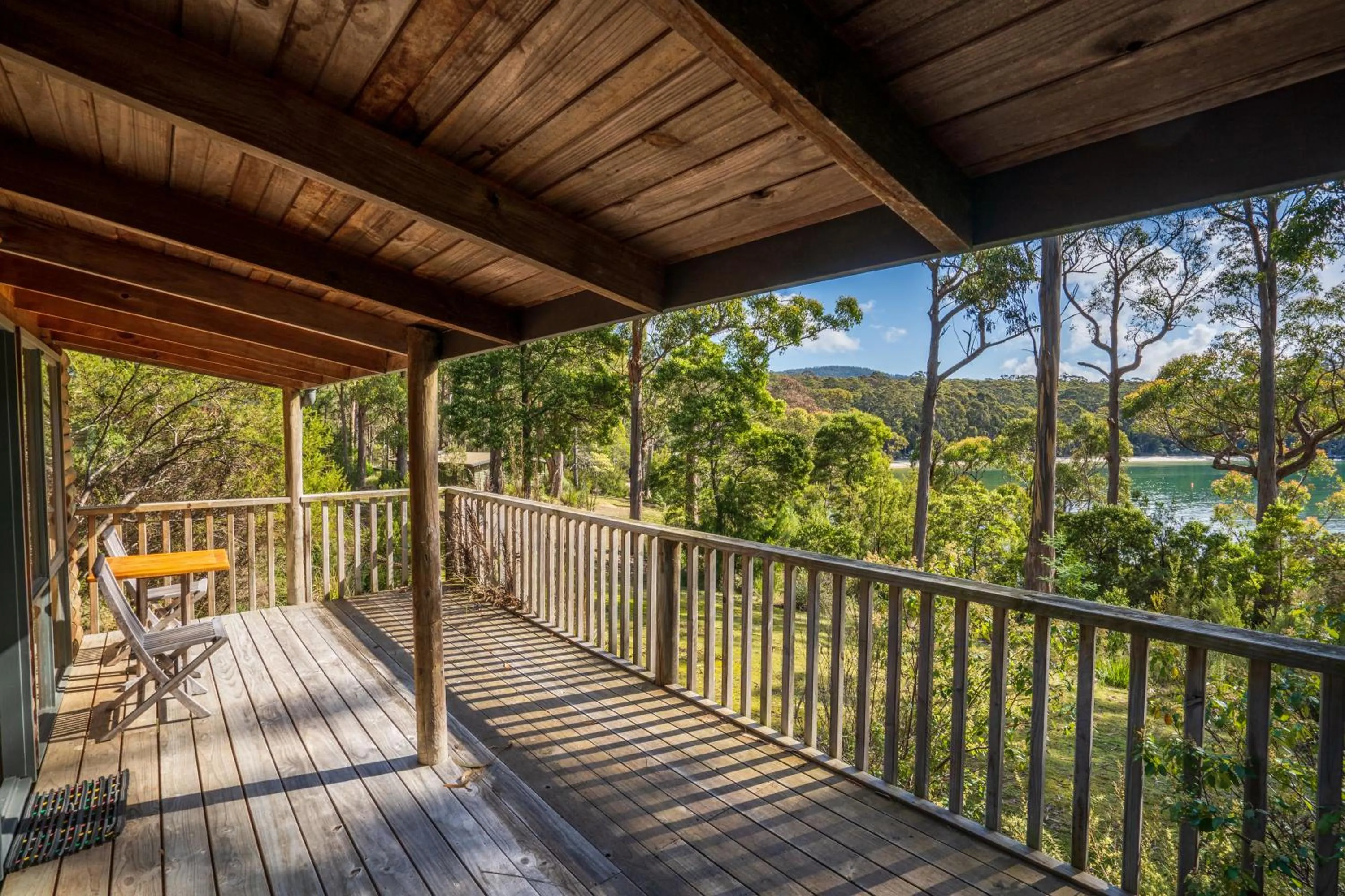 Balcony/Terrace in Stewarts Bay Lodge