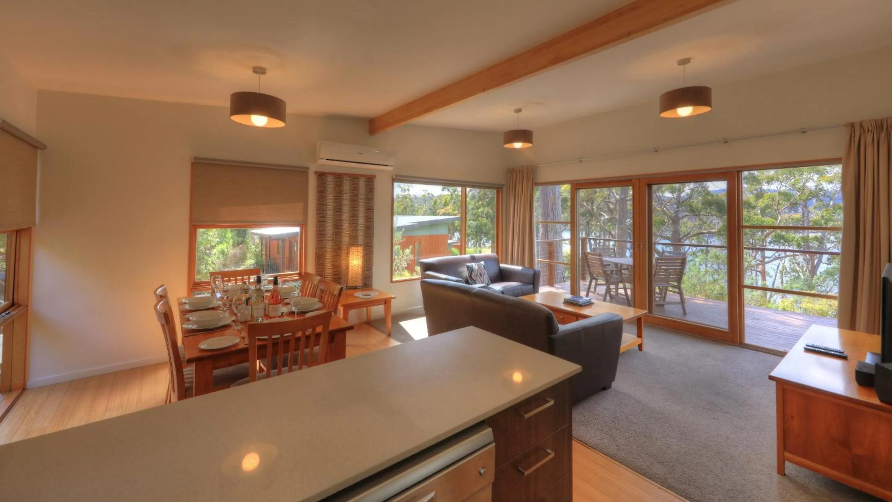 View (from property/room) in Stewarts Bay Lodge