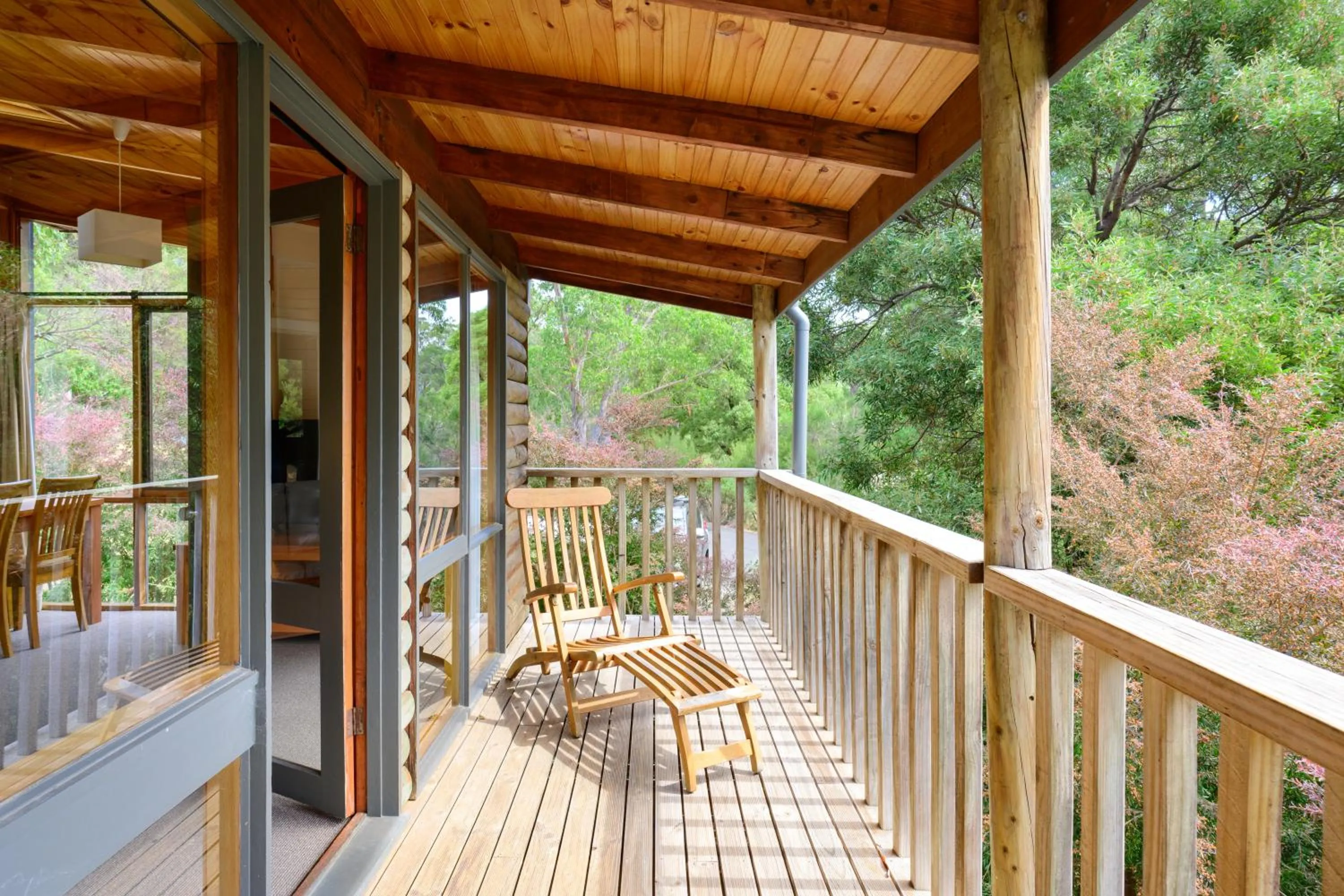 Balcony/Terrace in Stewarts Bay Lodge