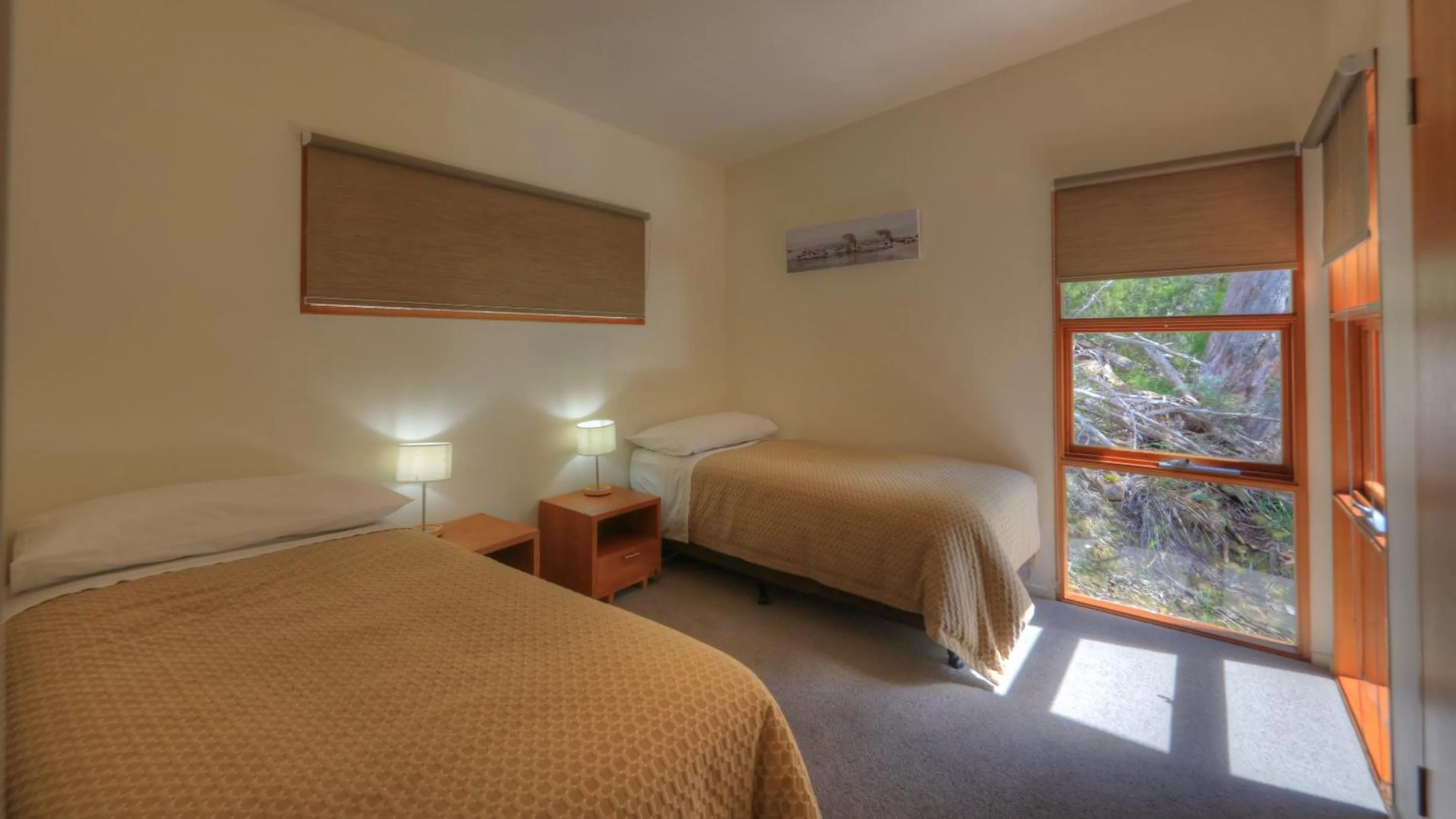 Bedroom, Bed in Stewarts Bay Lodge