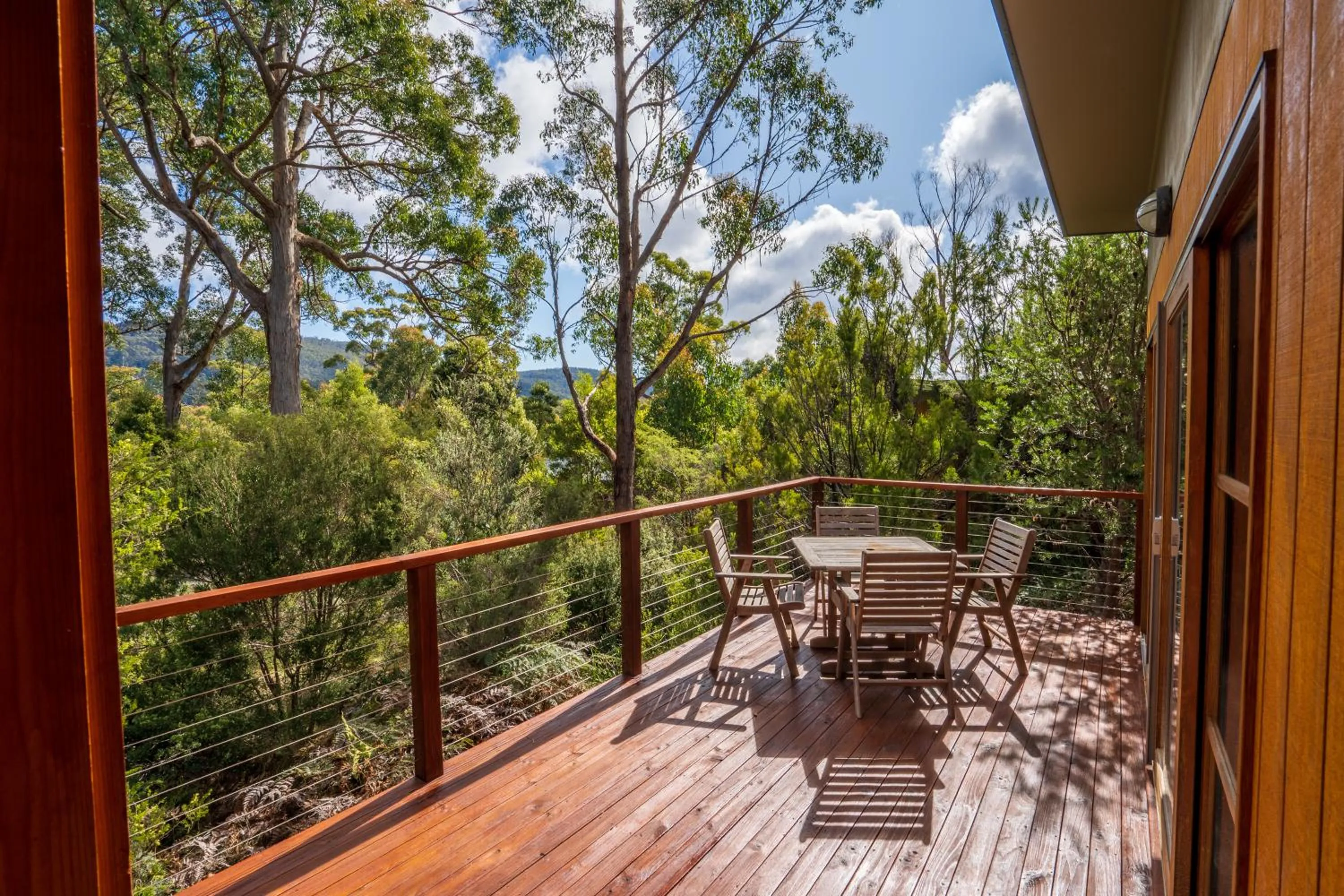 Balcony/Terrace in Stewarts Bay Lodge