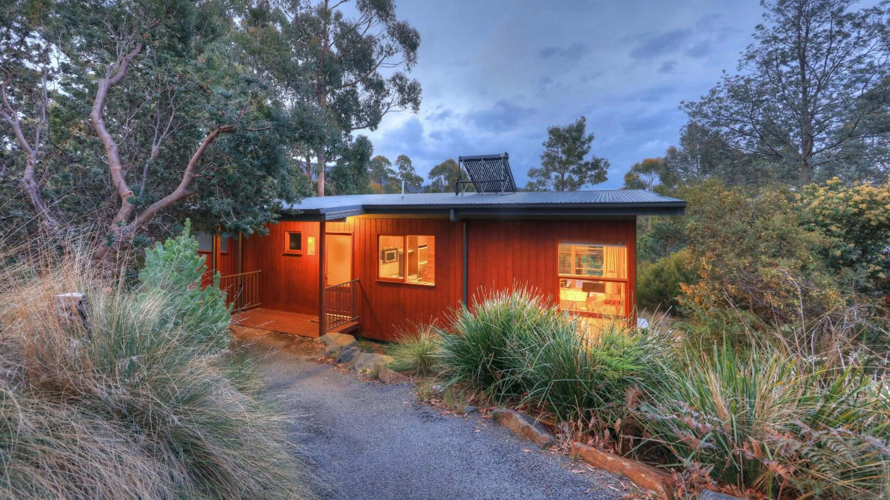 Property building in Stewarts Bay Lodge