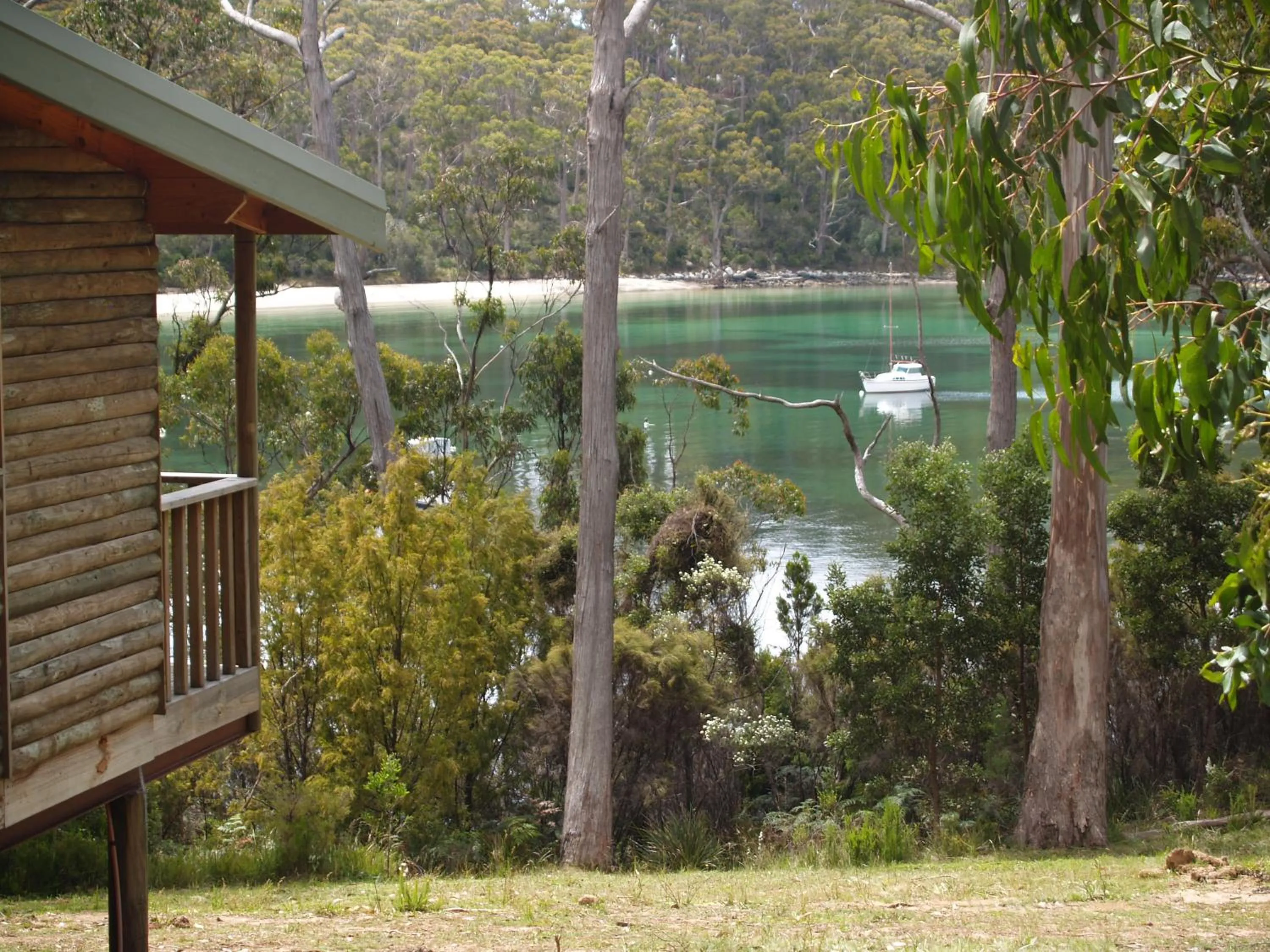 View (from property/room) in Stewarts Bay Lodge