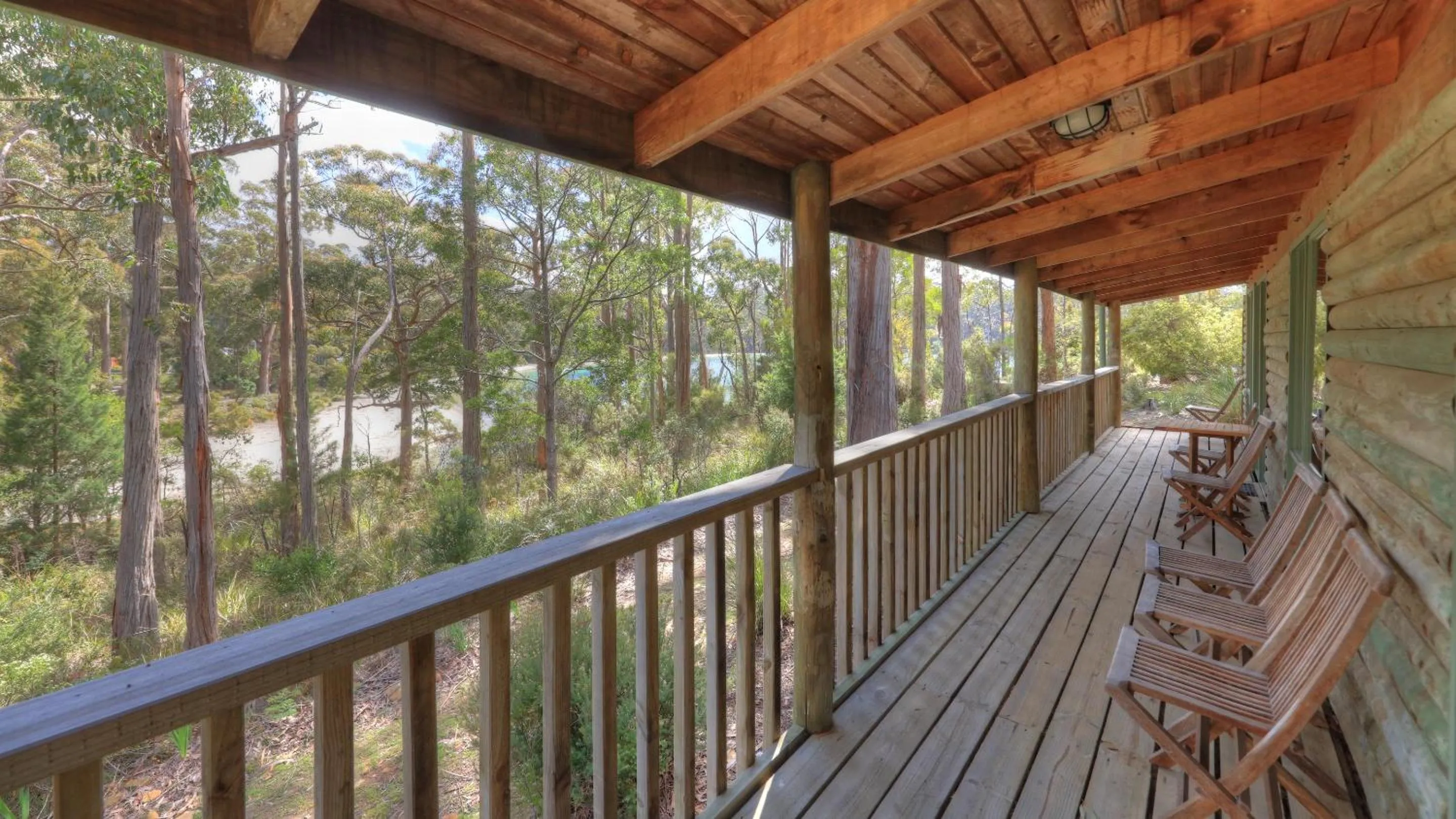 Balcony/Terrace in Stewarts Bay Lodge